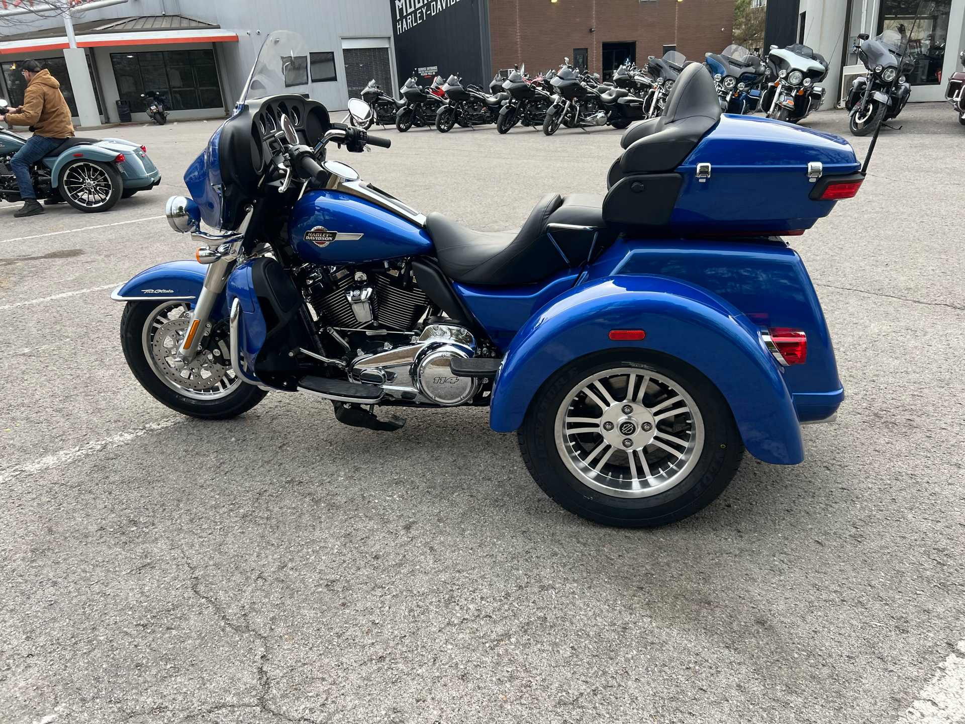 2024 Harley-Davidson Tri Glide® Ultra in Franklin, Tennessee - Photo 10