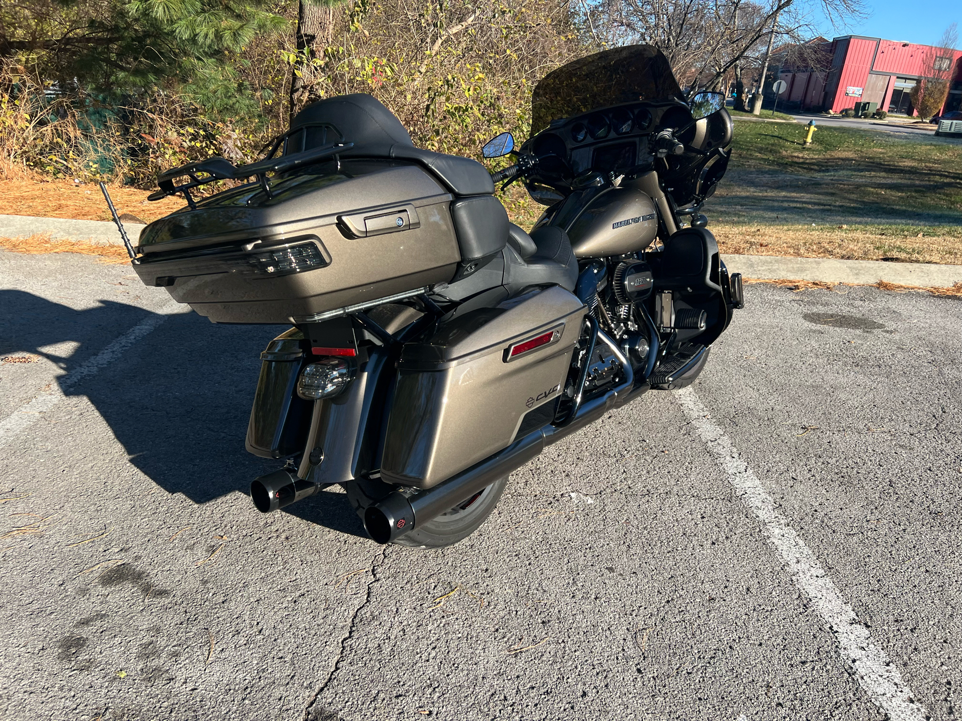 2021 Harley-Davidson CVO™ Limited in Franklin, Tennessee - Photo 9