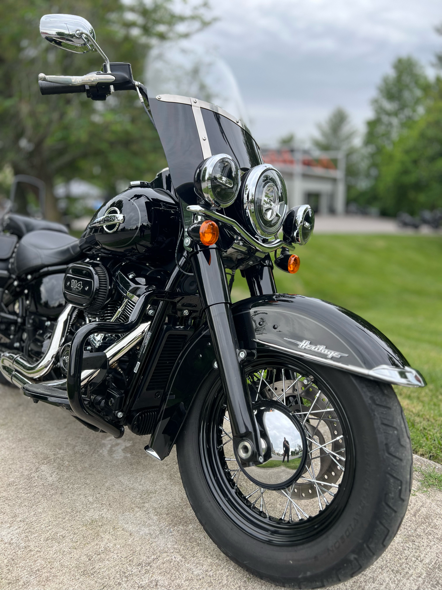 2019 Harley-Davidson Heritage Classic 114 in Franklin, Tennessee - Photo 3
