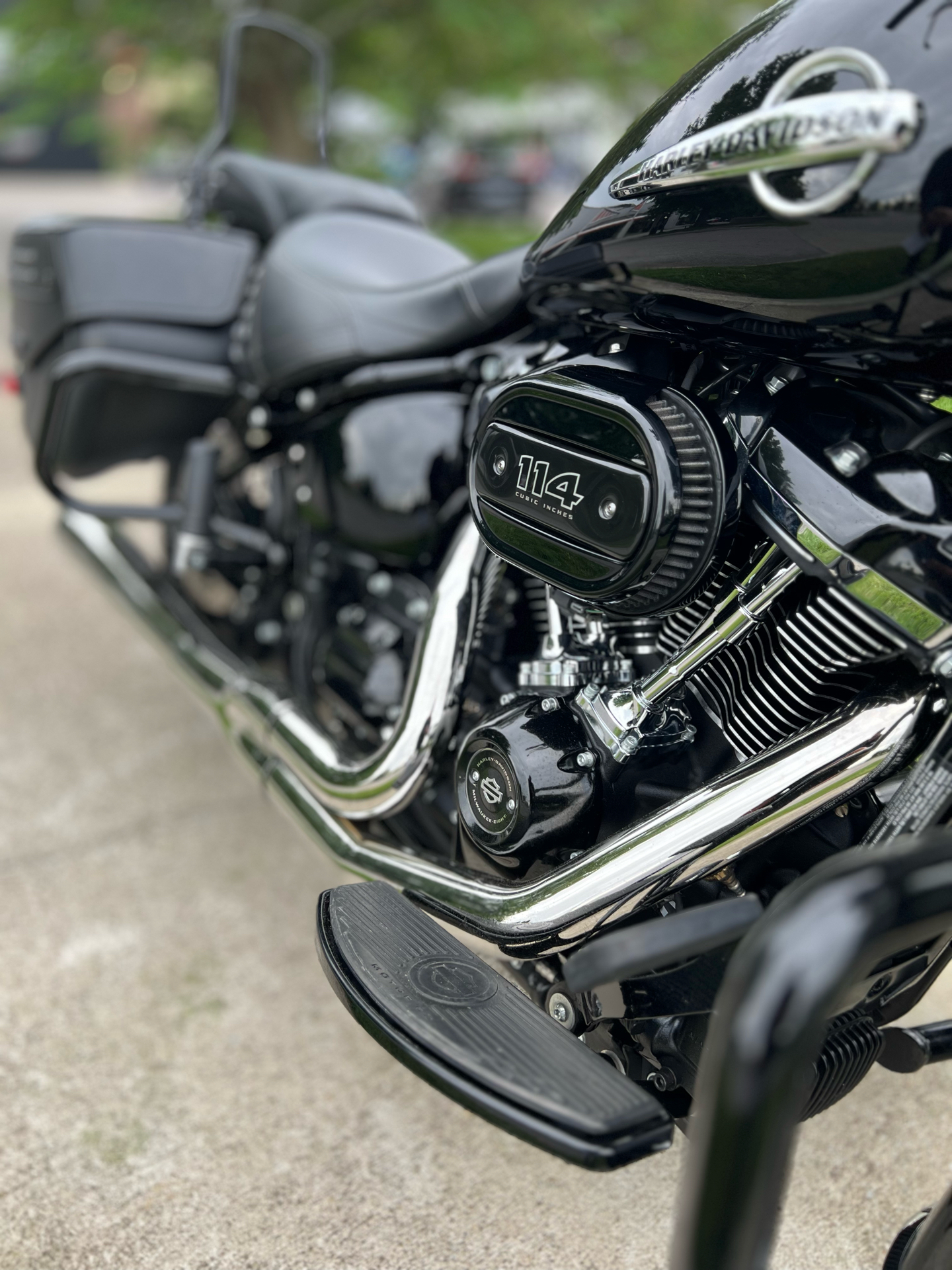 2019 Harley-Davidson Heritage Classic 114 in Franklin, Tennessee - Photo 4