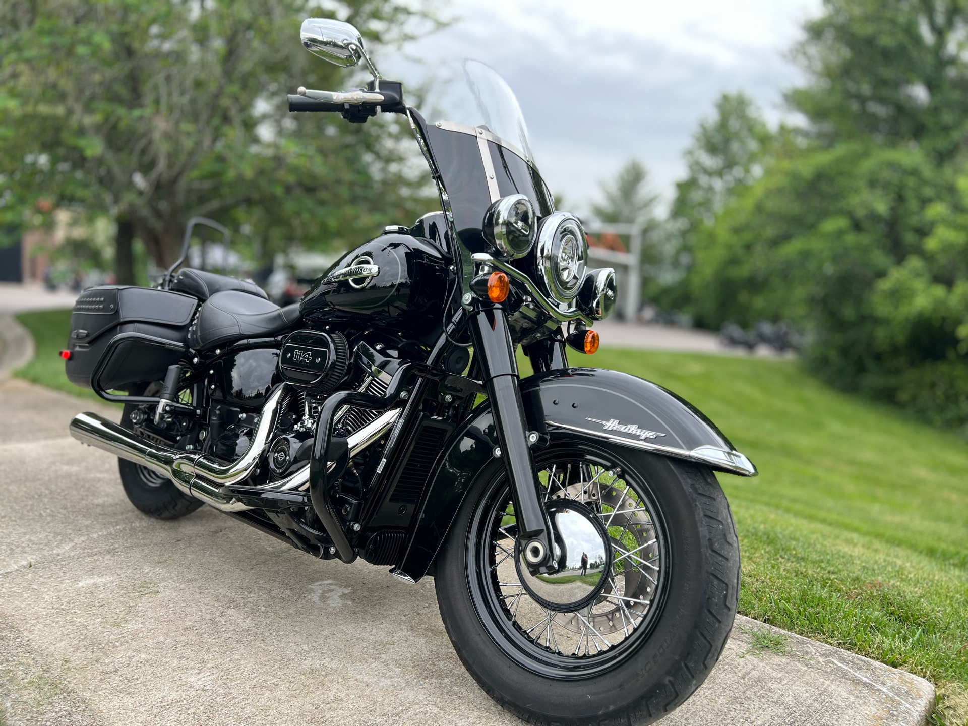 2019 Harley-Davidson Heritage Classic 114 in Franklin, Tennessee - Photo 5