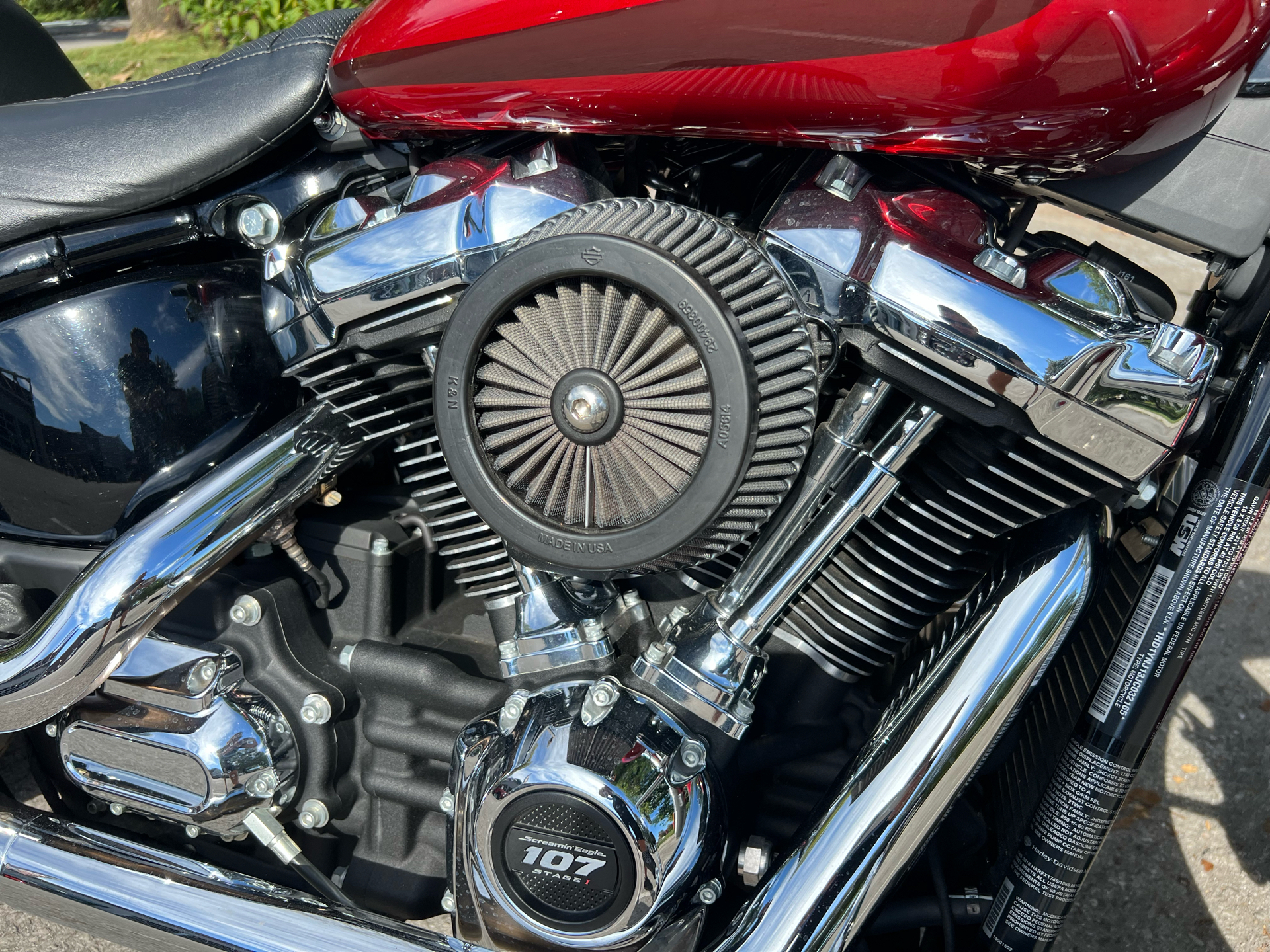 2018 Harley-Davidson Low Rider® 107 in Franklin, Tennessee - Photo 2
