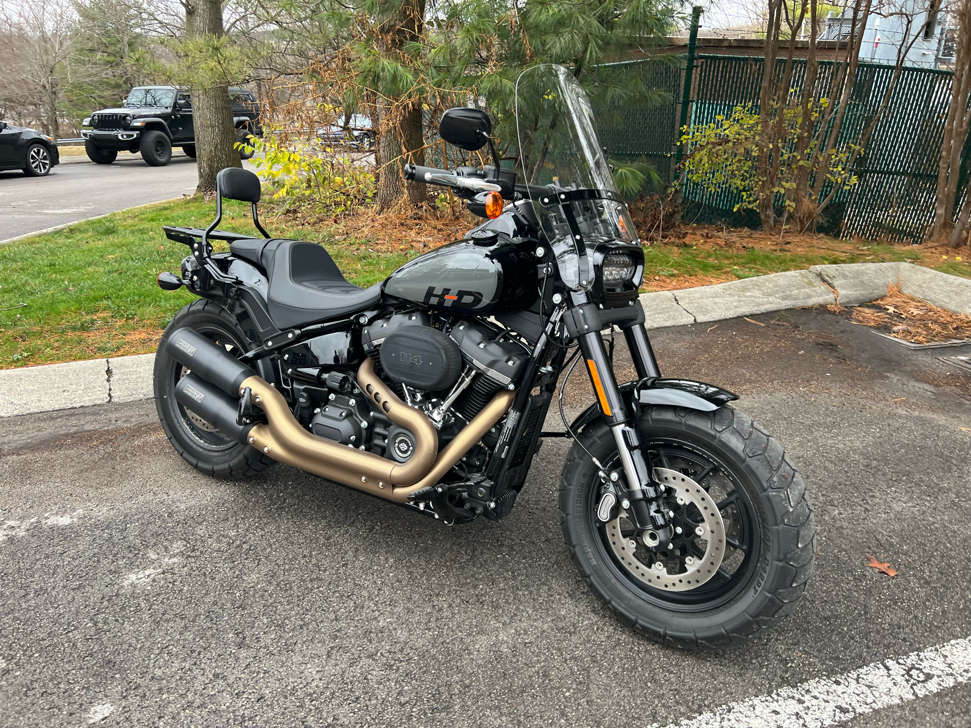 2022 Harley-Davidson Fat Bob® 114 in Franklin, Tennessee - Photo 6