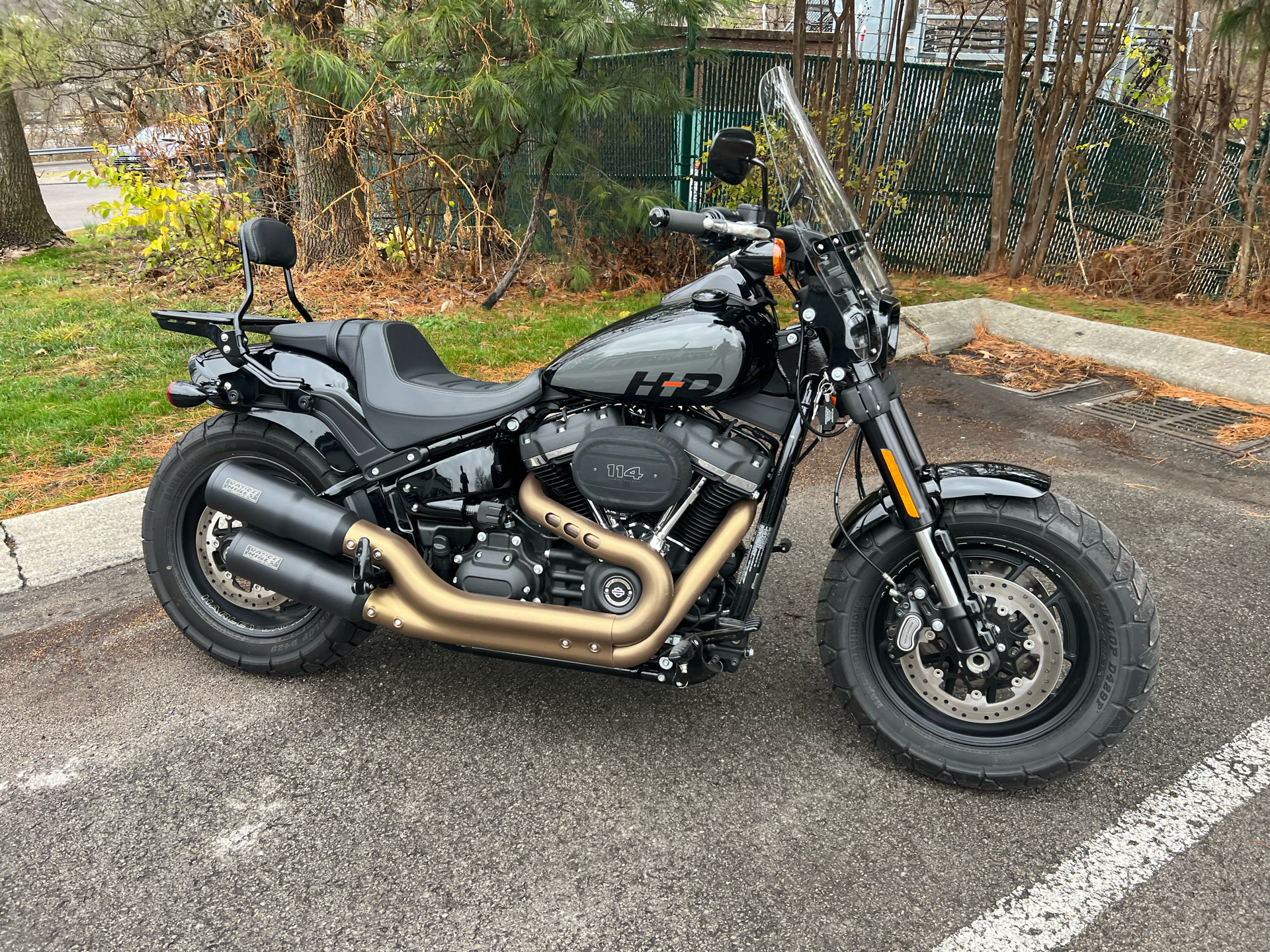 2022 Harley-Davidson Fat Bob® 114 in Franklin, Tennessee - Photo 8