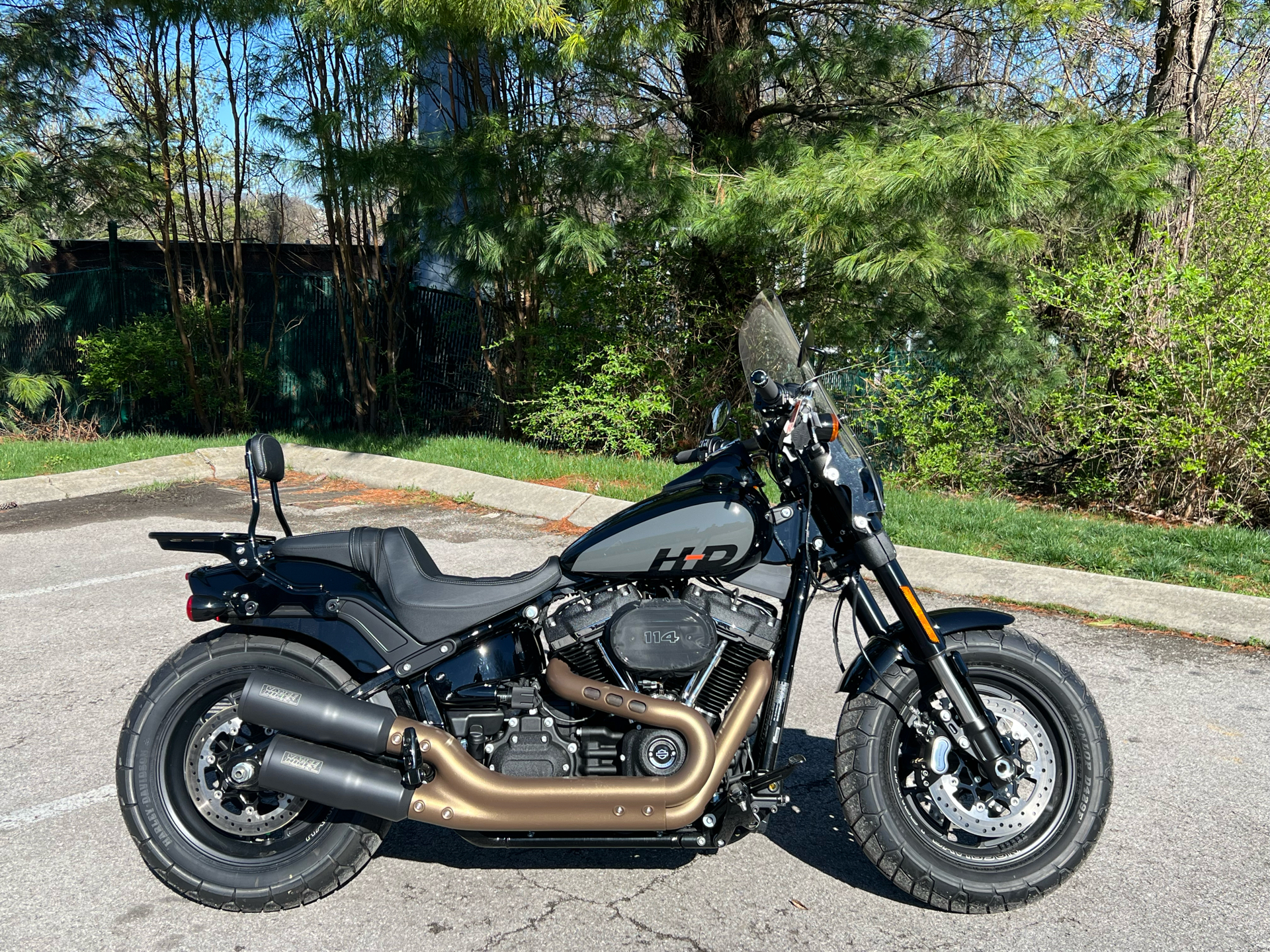 2022 Harley-Davidson Fat Bob® 114 in Franklin, Tennessee - Photo 1