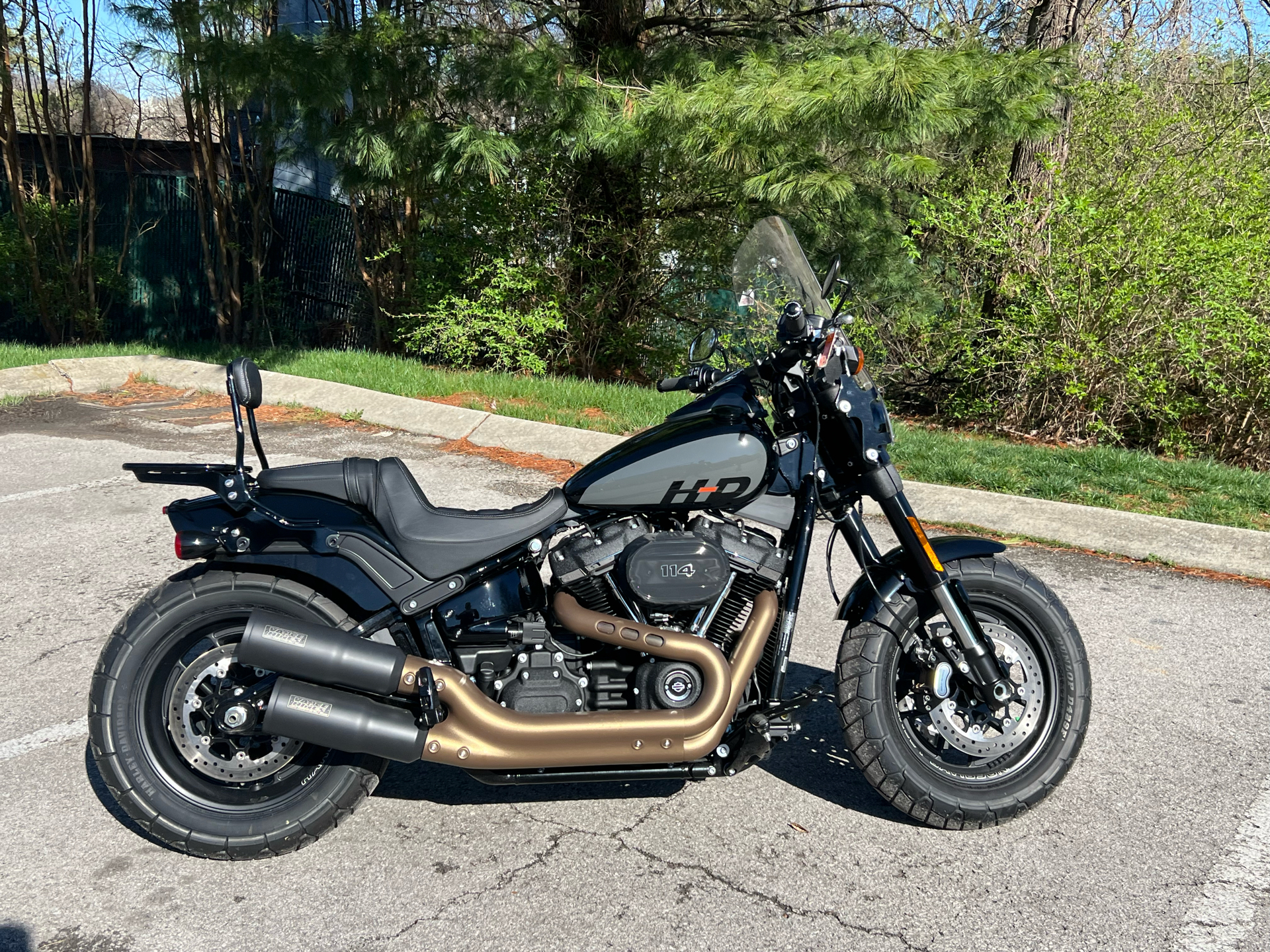 2022 Harley-Davidson Fat Bob® 114 in Franklin, Tennessee - Photo 8