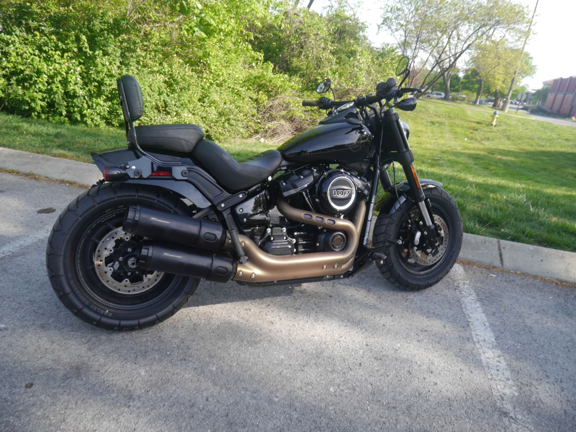 2018 Harley-Davidson Fat Bob® 107 in Franklin, Tennessee - Photo 10