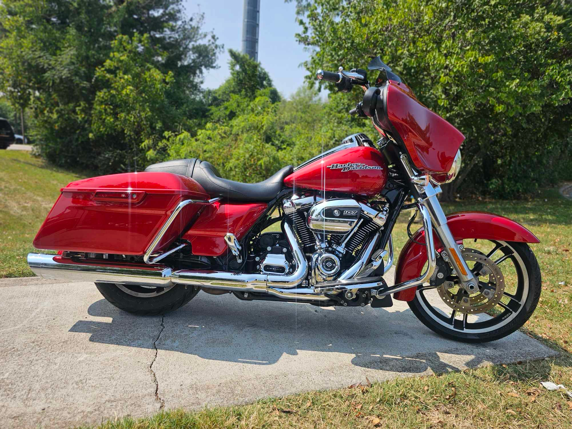 2019 Harley-Davidson Street Glide® in Franklin, Tennessee - Photo 1