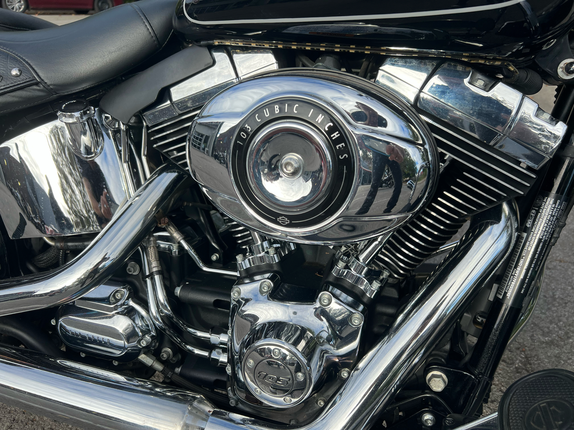 2015 Harley-Davidson Heritage Softail® Classic in Franklin, Tennessee - Photo 2