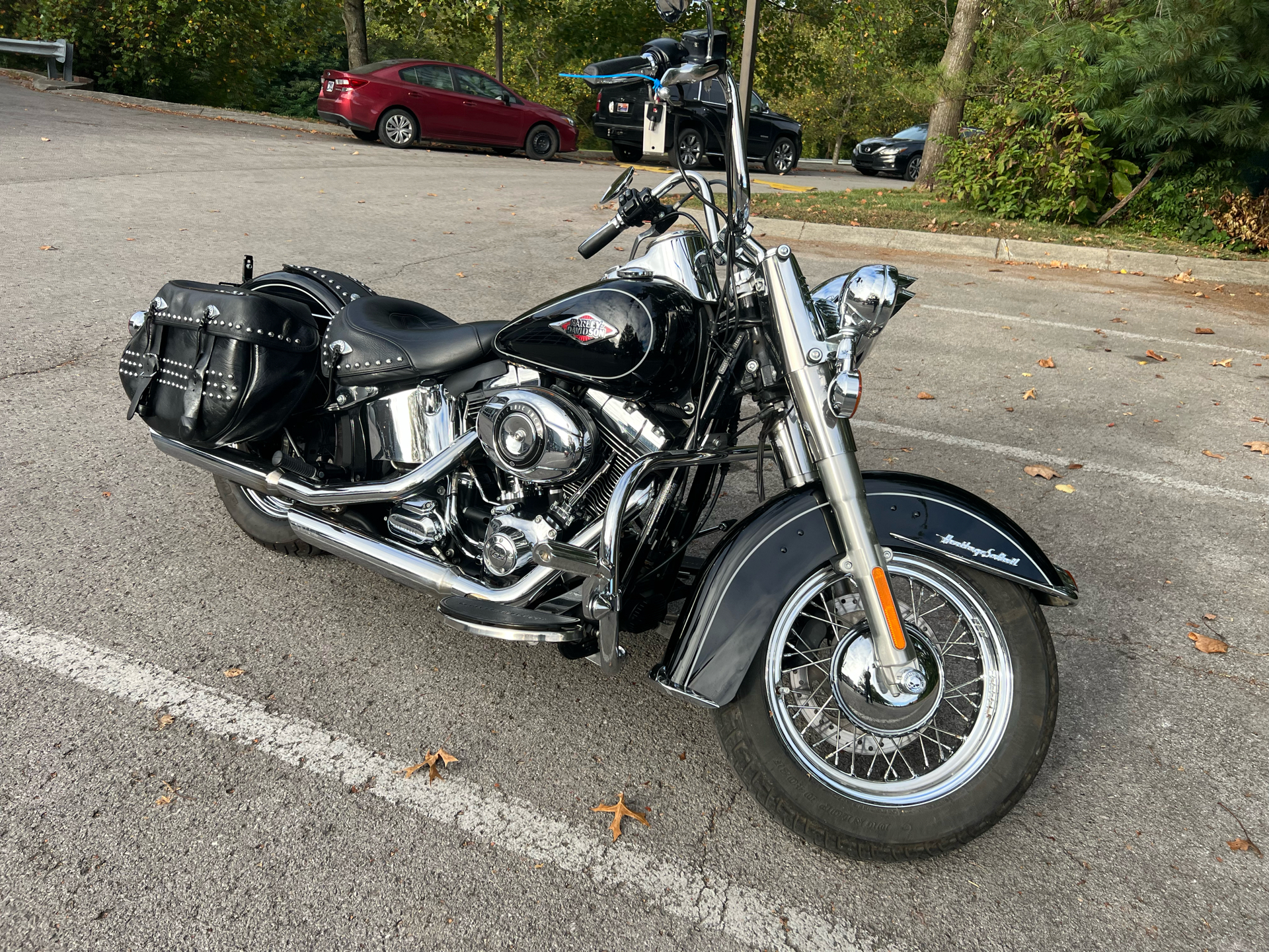 2015 Harley-Davidson Heritage Softail® Classic in Franklin, Tennessee - Photo 4