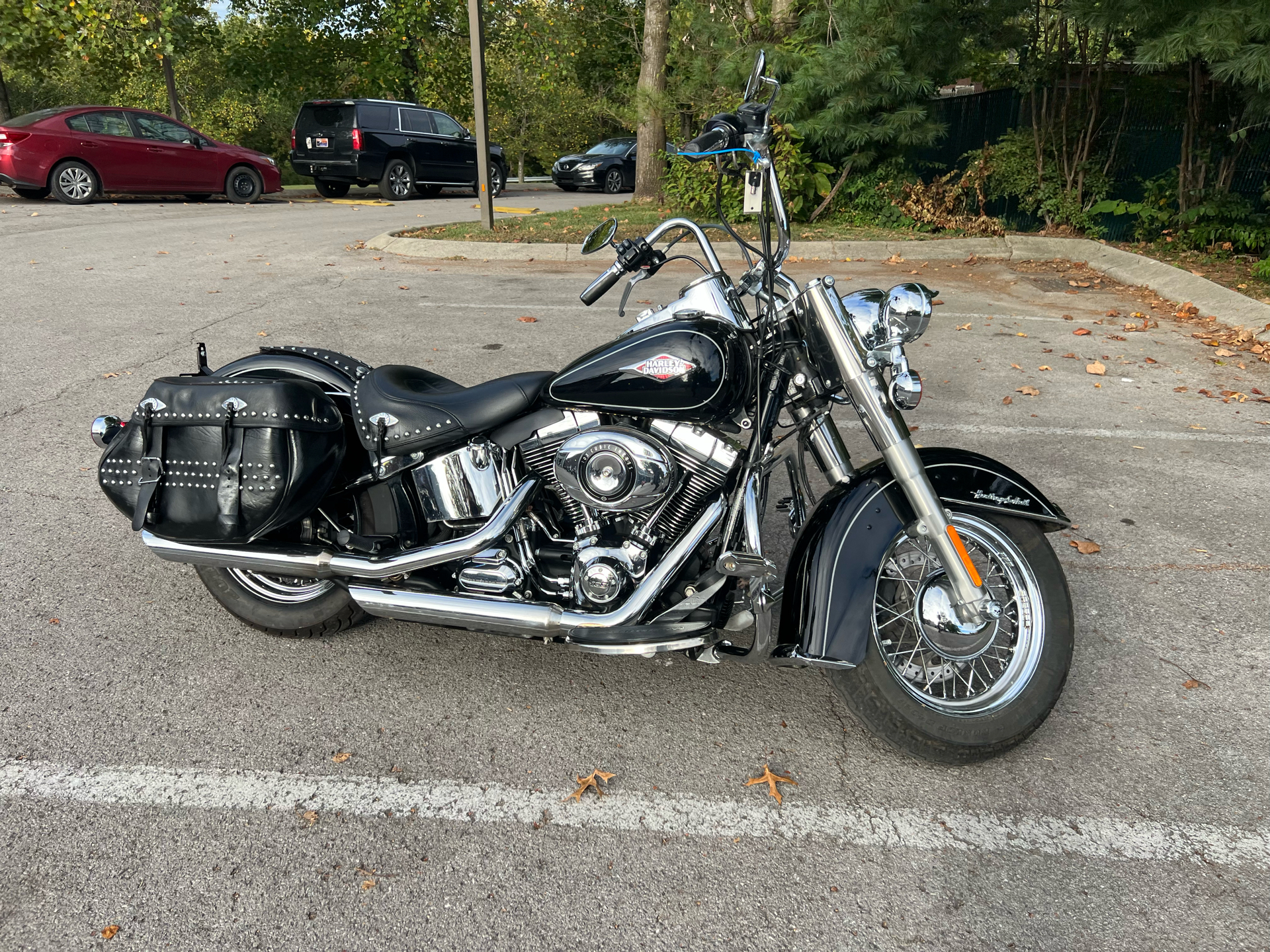 2015 Harley-Davidson Heritage Softail® Classic in Franklin, Tennessee - Photo 5