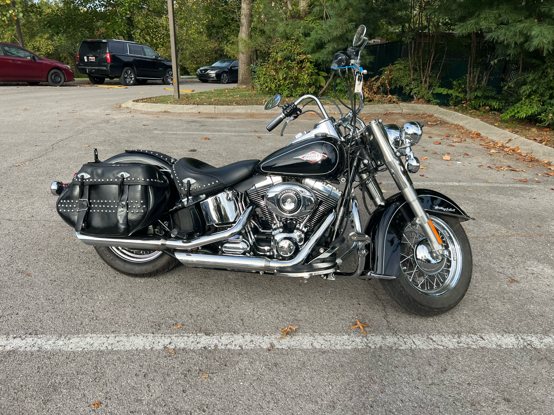 2015 Harley-Davidson Heritage Softail® Classic in Franklin, Tennessee - Photo 6