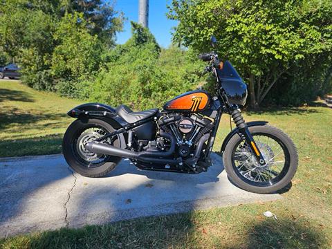 2021 Harley-Davidson Street Bob® 114 in Franklin, Tennessee - Photo 1