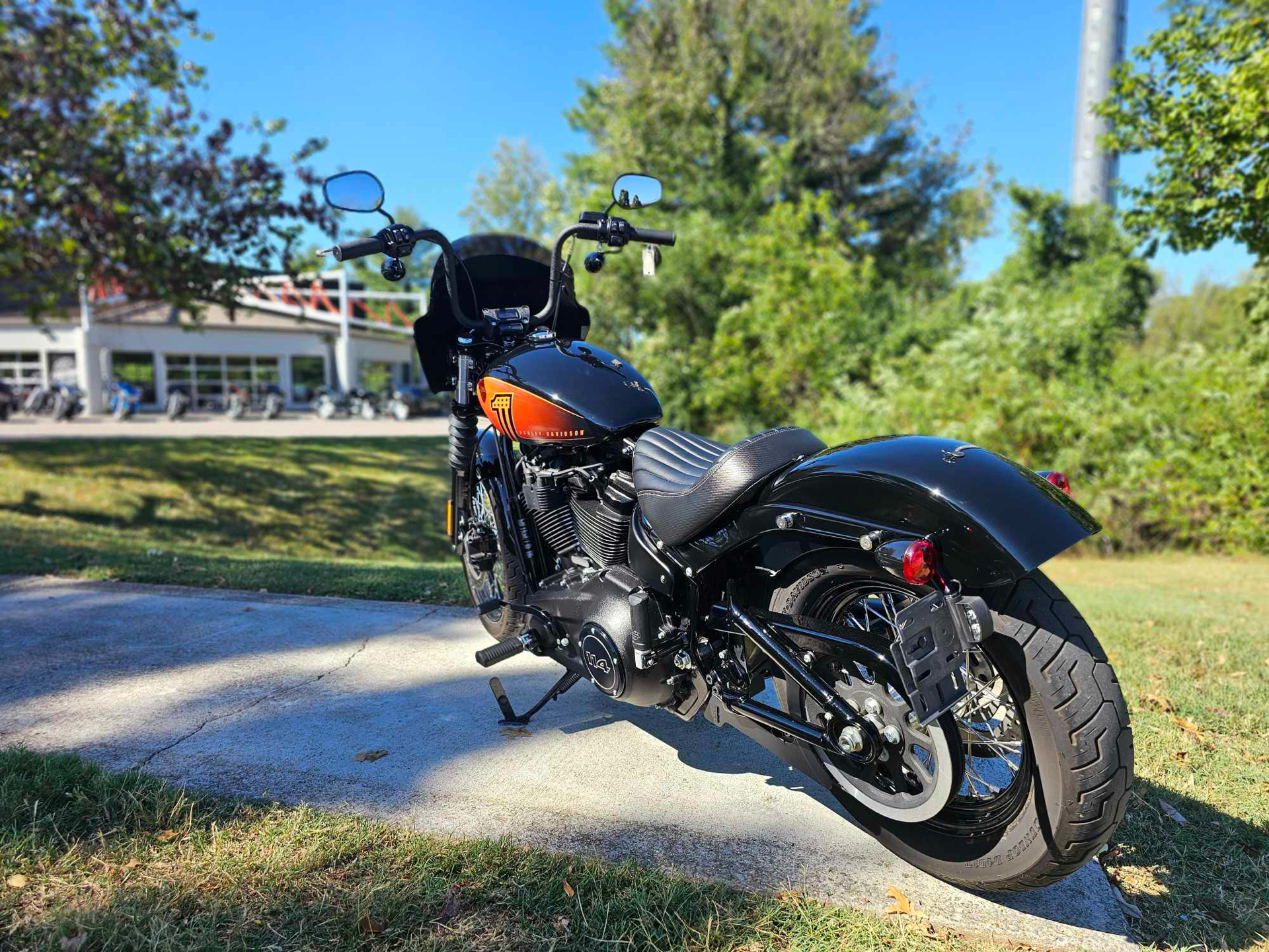 2021 Harley-Davidson Street Bob® 114 in Franklin, Tennessee - Photo 9