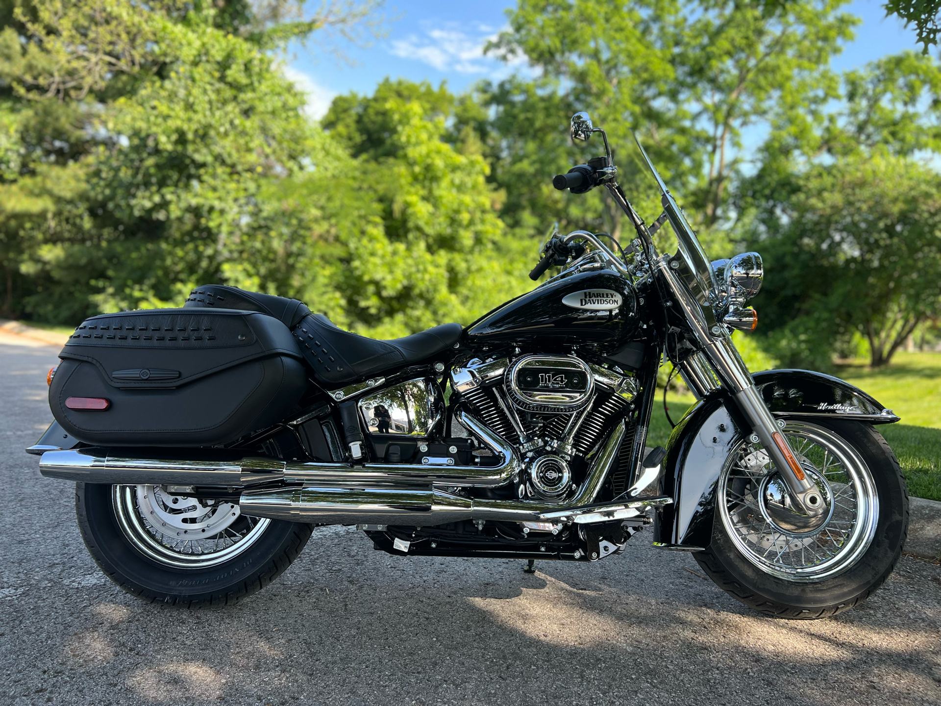 2024 Harley-Davidson Heritage Classic 114 in Franklin, Tennessee - Photo 1