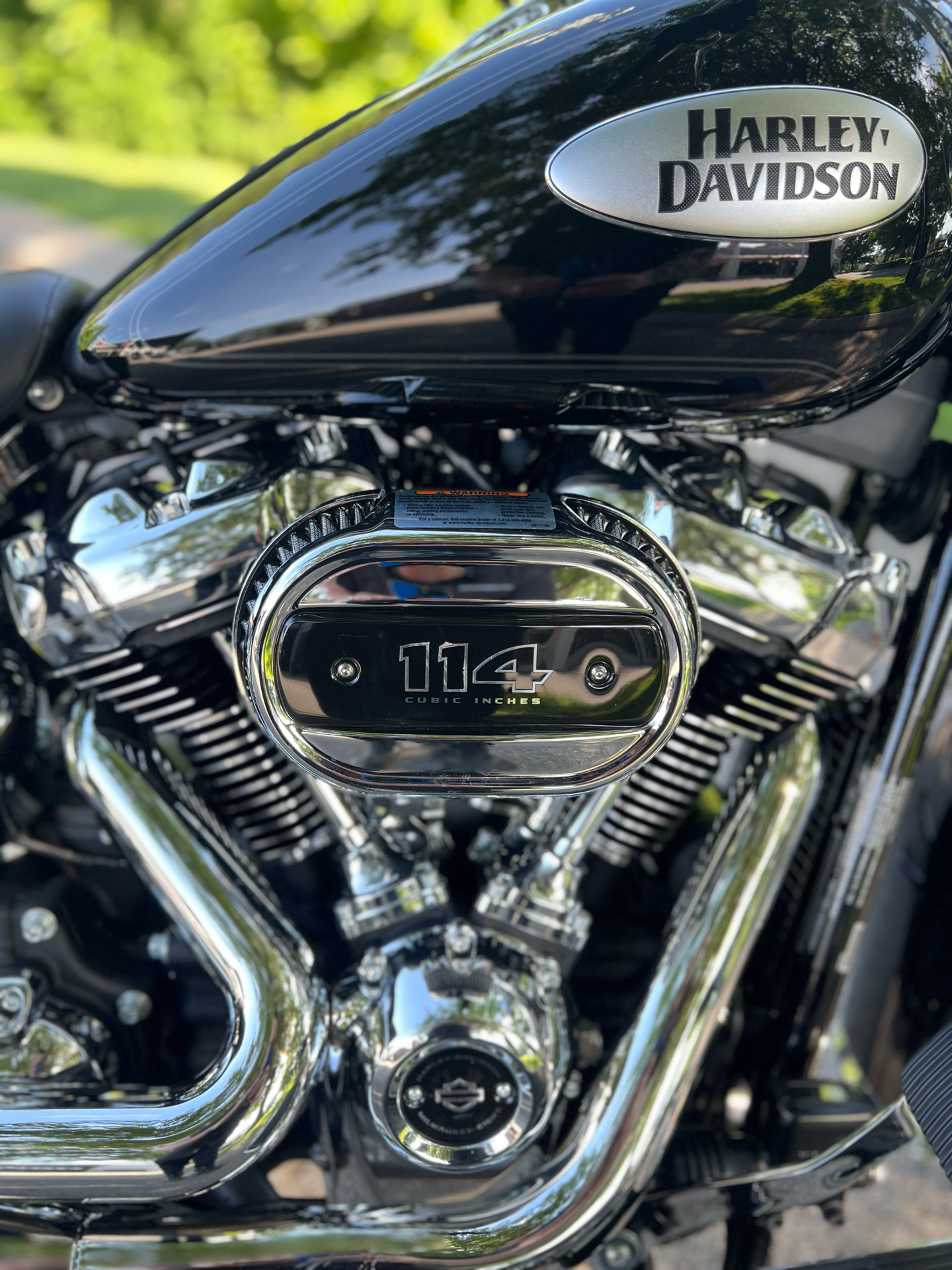 2024 Harley-Davidson Heritage Classic 114 in Franklin, Tennessee - Photo 2