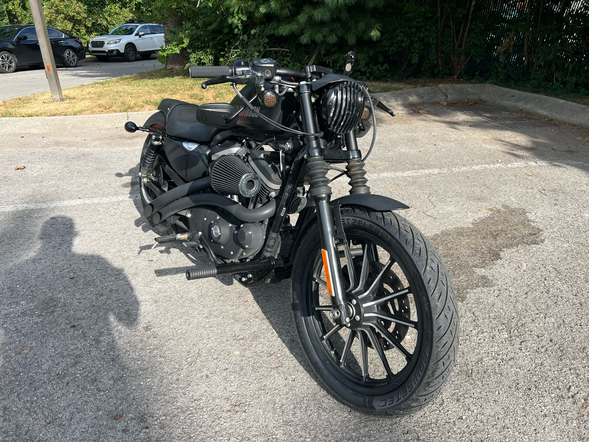 2012 Harley-Davidson Sportster® Iron 883™ in Franklin, Tennessee - Photo 4