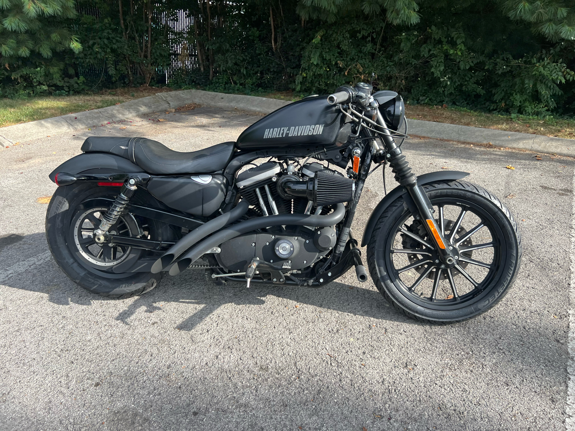 2012 Harley-Davidson Sportster® Iron 883™ in Franklin, Tennessee - Photo 9