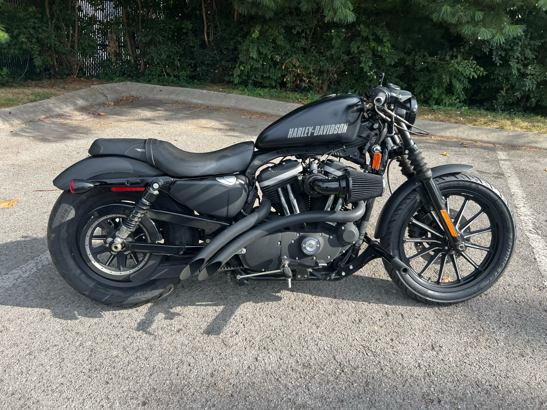 2012 Harley-Davidson Sportster® Iron 883™ in Franklin, Tennessee - Photo 10