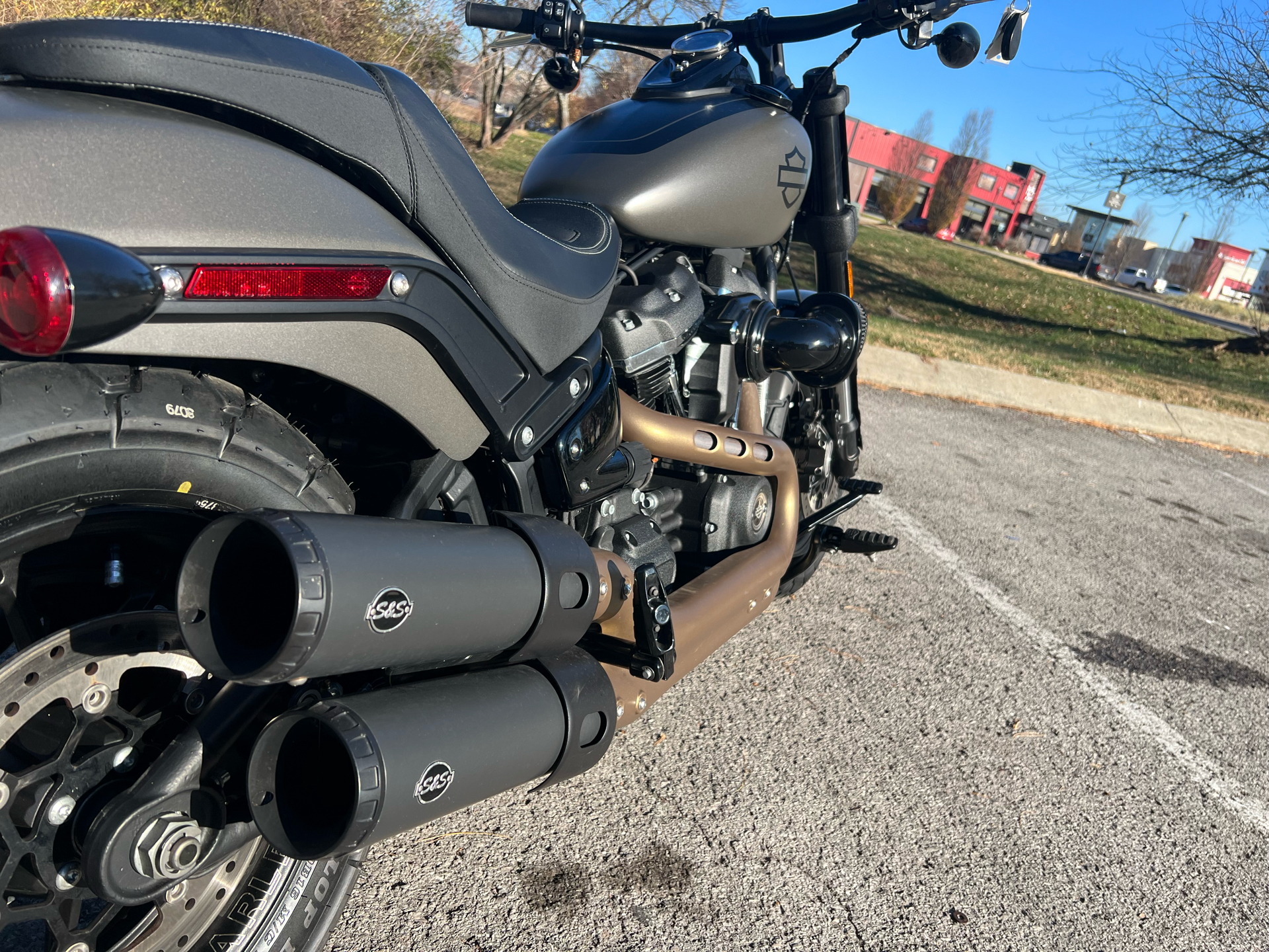 2018 Harley-Davidson Fat Bob® 114 in Franklin, Tennessee - Photo 8