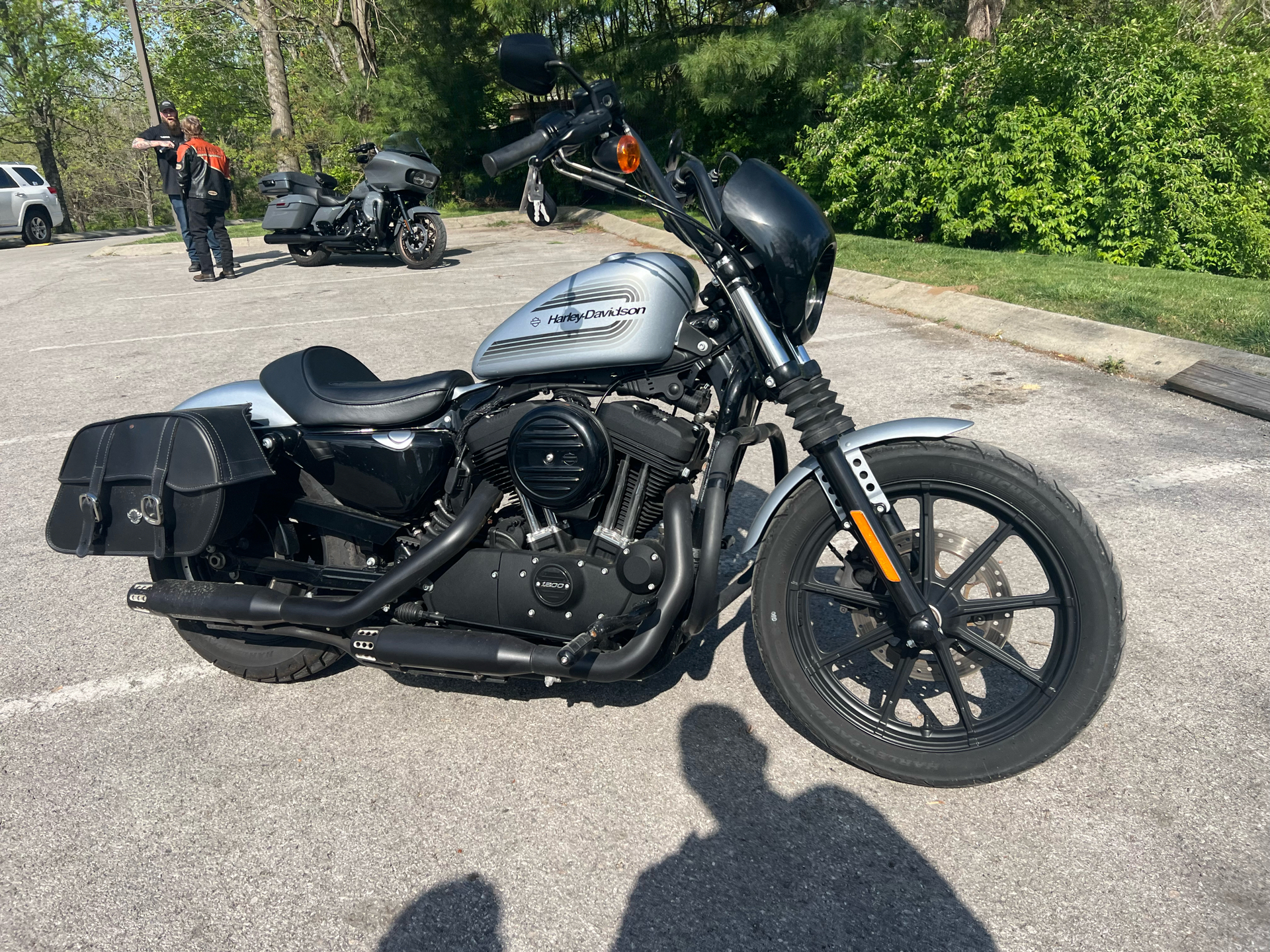2020 Harley-Davidson Iron 1200™ in Franklin, Tennessee - Photo 6
