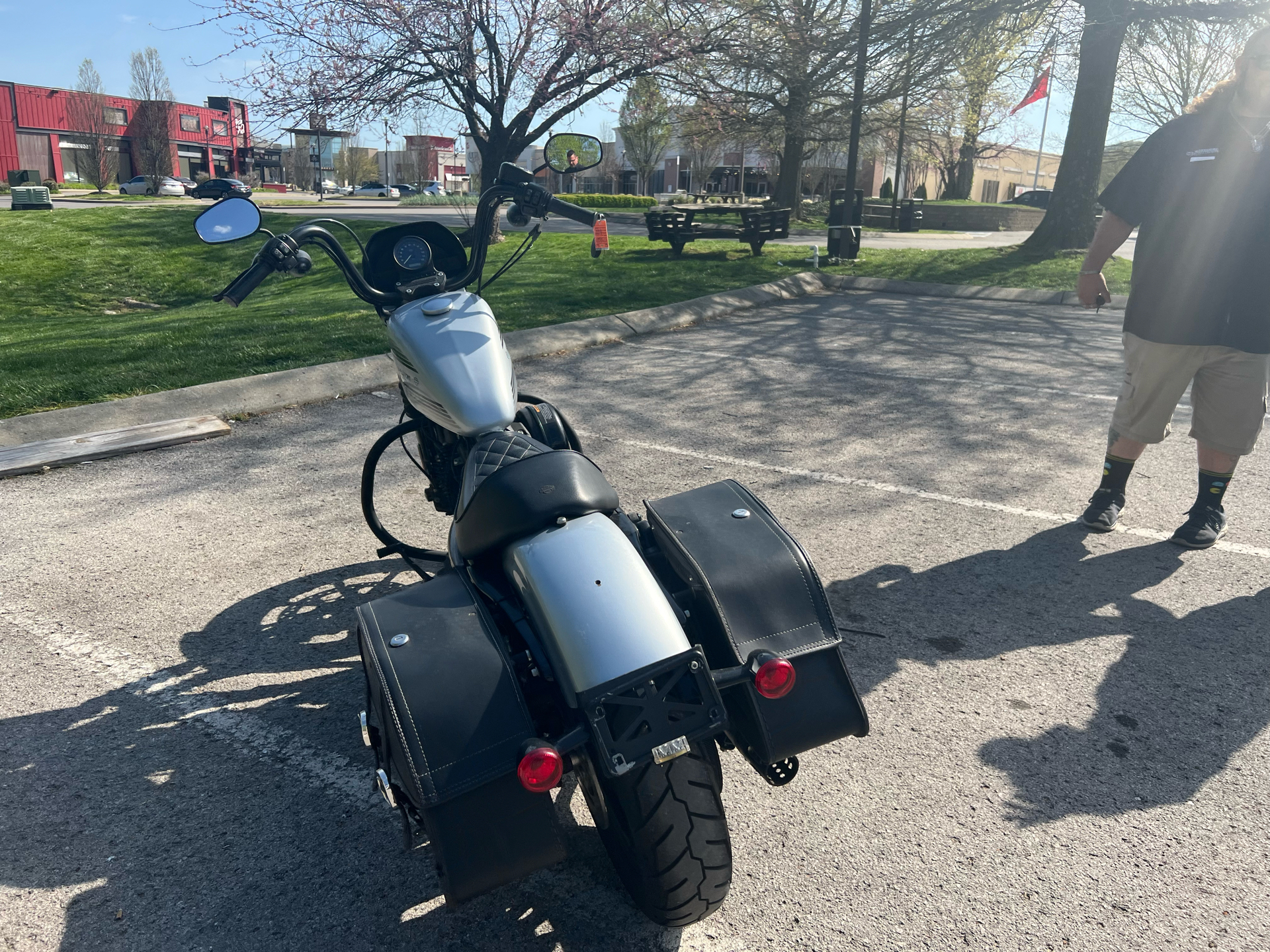 2020 Harley-Davidson Iron 1200™ in Franklin, Tennessee - Photo 14
