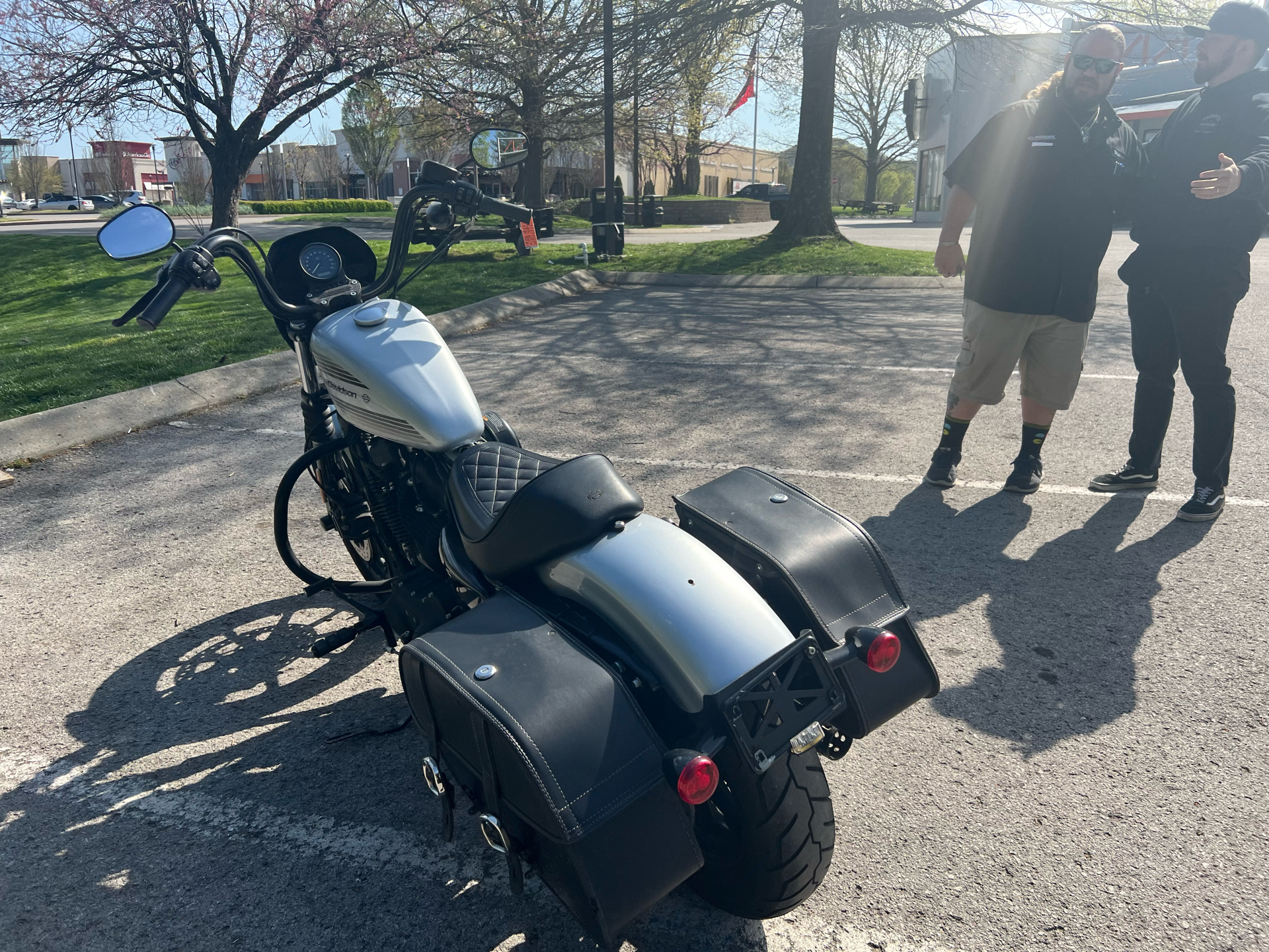 2020 Harley-Davidson Iron 1200™ in Franklin, Tennessee - Photo 15