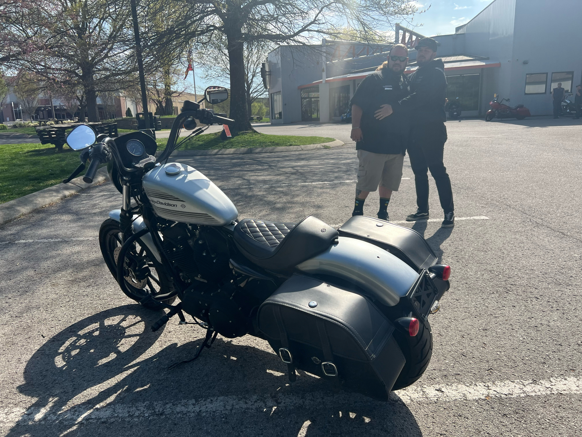 2020 Harley-Davidson Iron 1200™ in Franklin, Tennessee - Photo 16