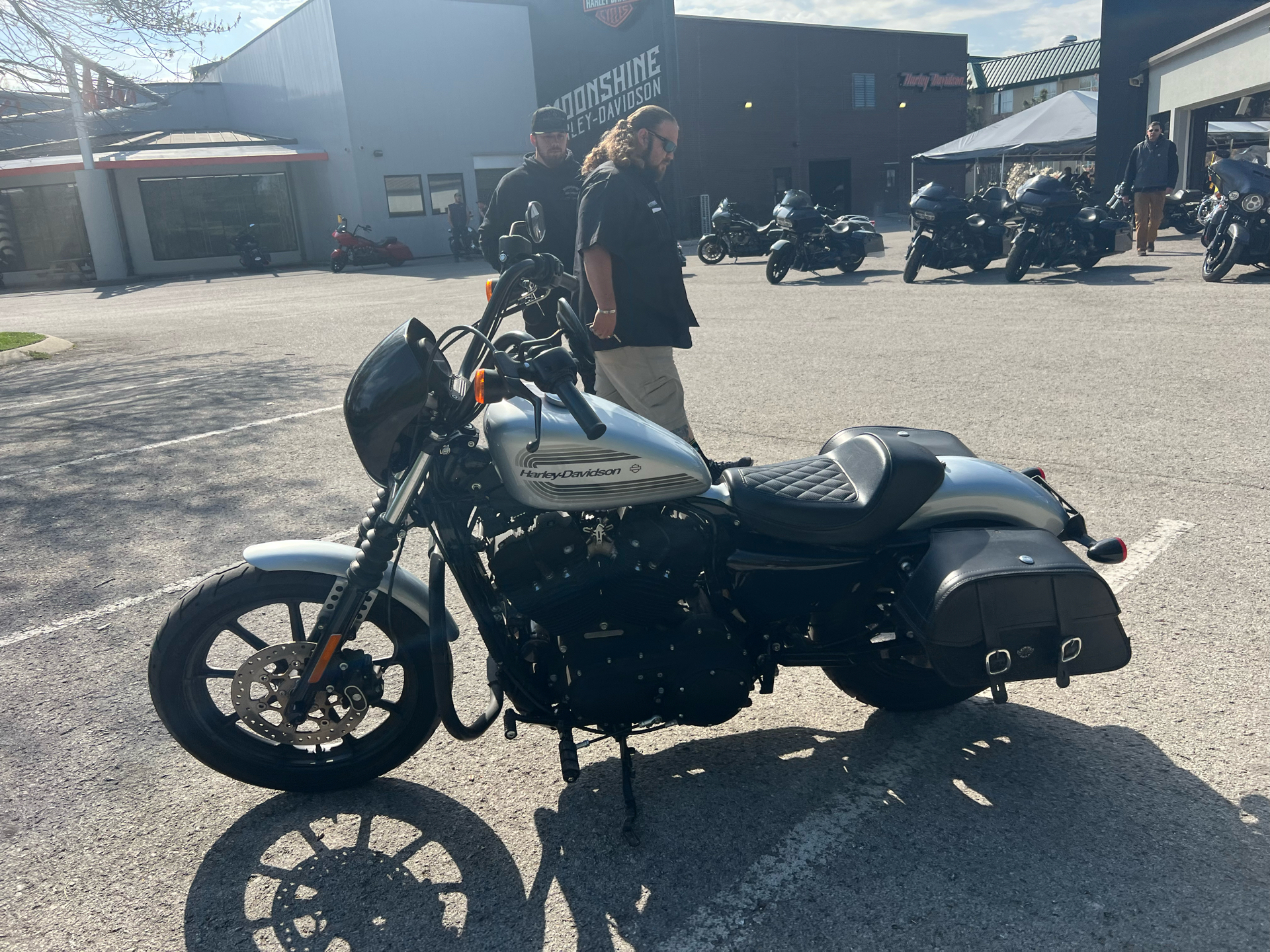 2020 Harley-Davidson Iron 1200™ in Franklin, Tennessee - Photo 18