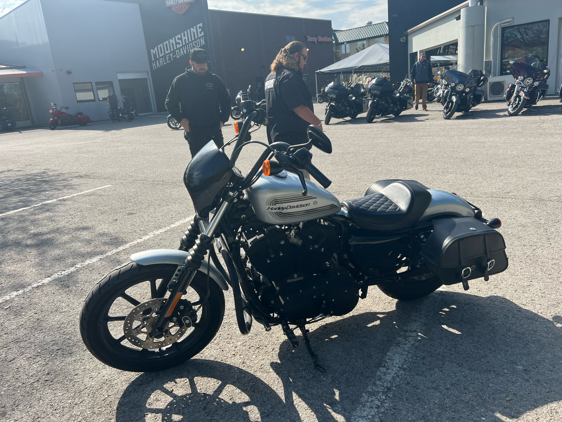 2020 Harley-Davidson Iron 1200™ in Franklin, Tennessee - Photo 19