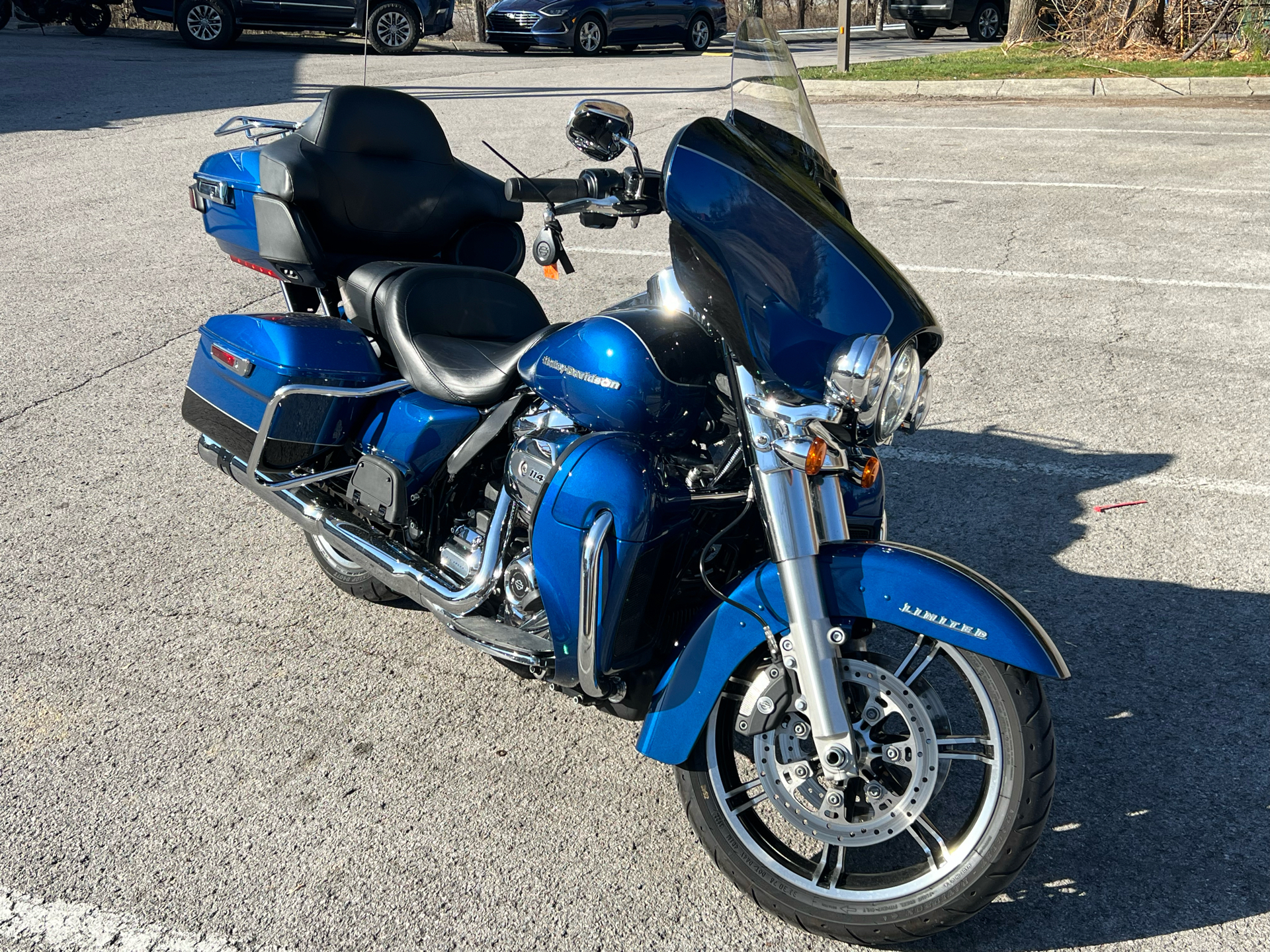 2022 Harley-Davidson Ultra Limited in Franklin, Tennessee - Photo 4