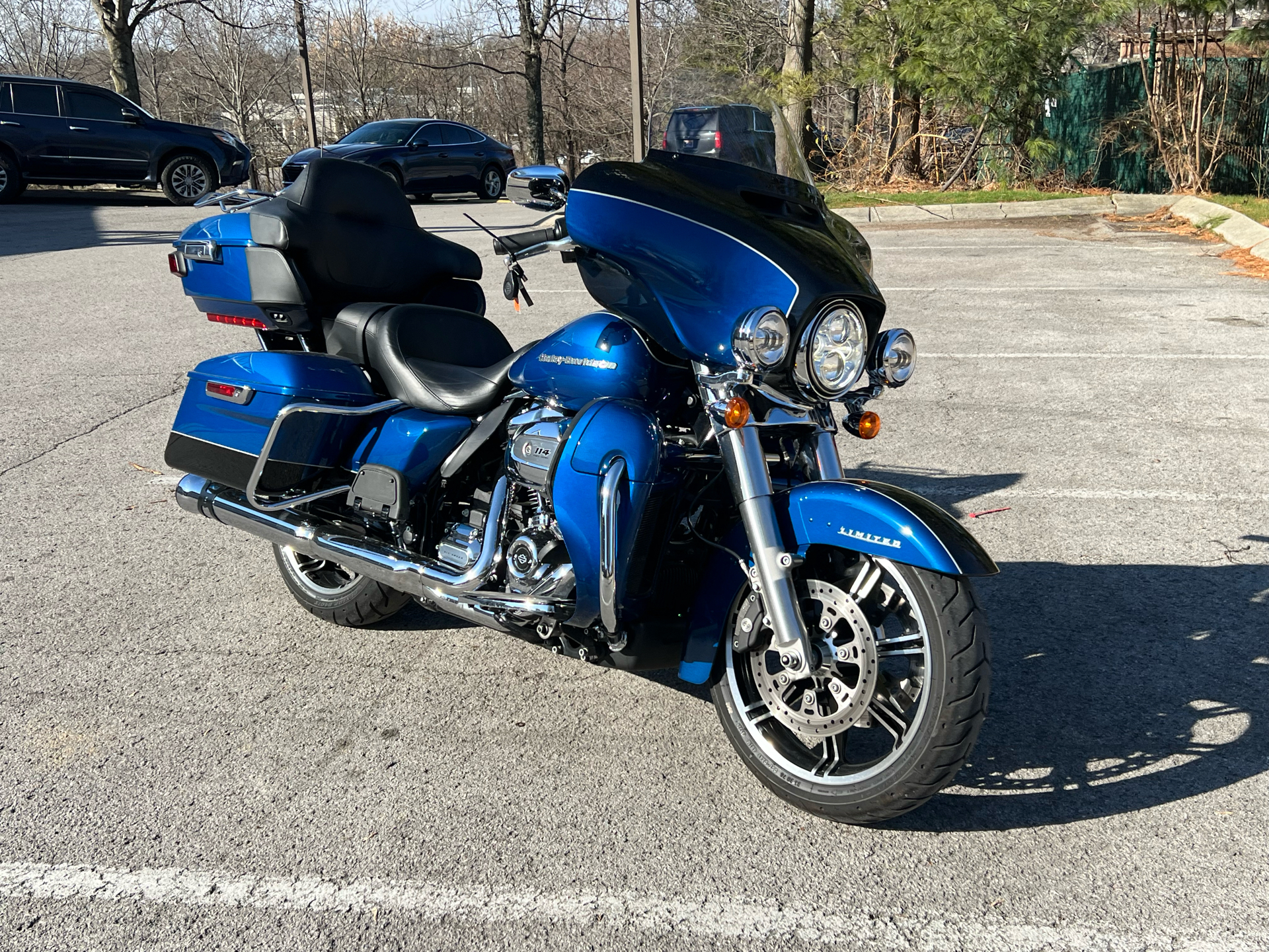 2022 Harley-Davidson Ultra Limited in Franklin, Tennessee - Photo 7