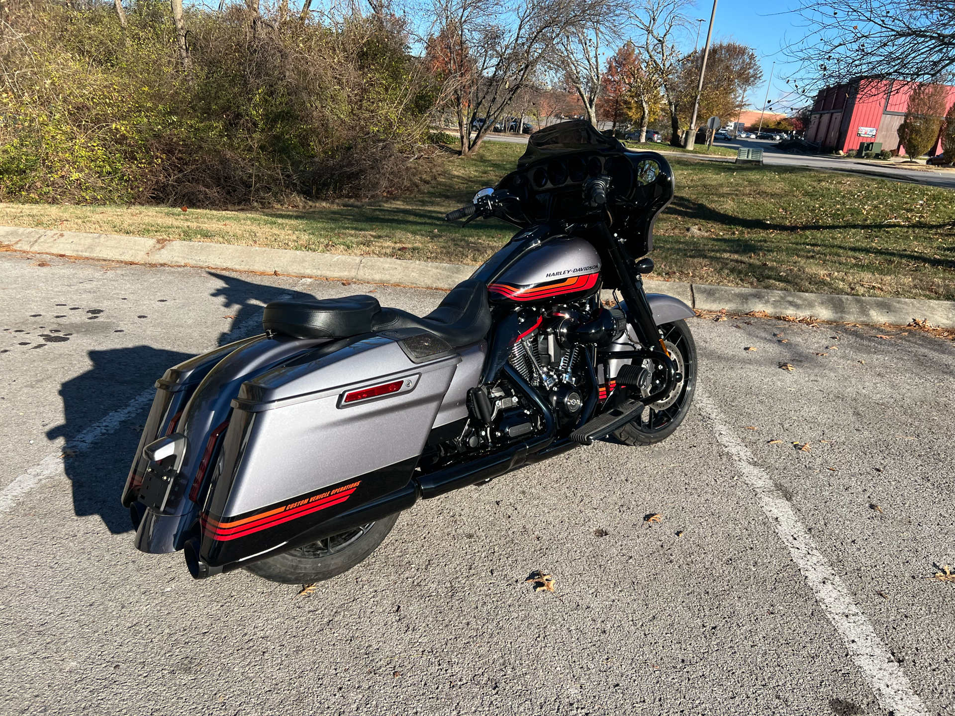 2020 Harley-Davidson CVO™ Street Glide® in Franklin, Tennessee - Photo 9