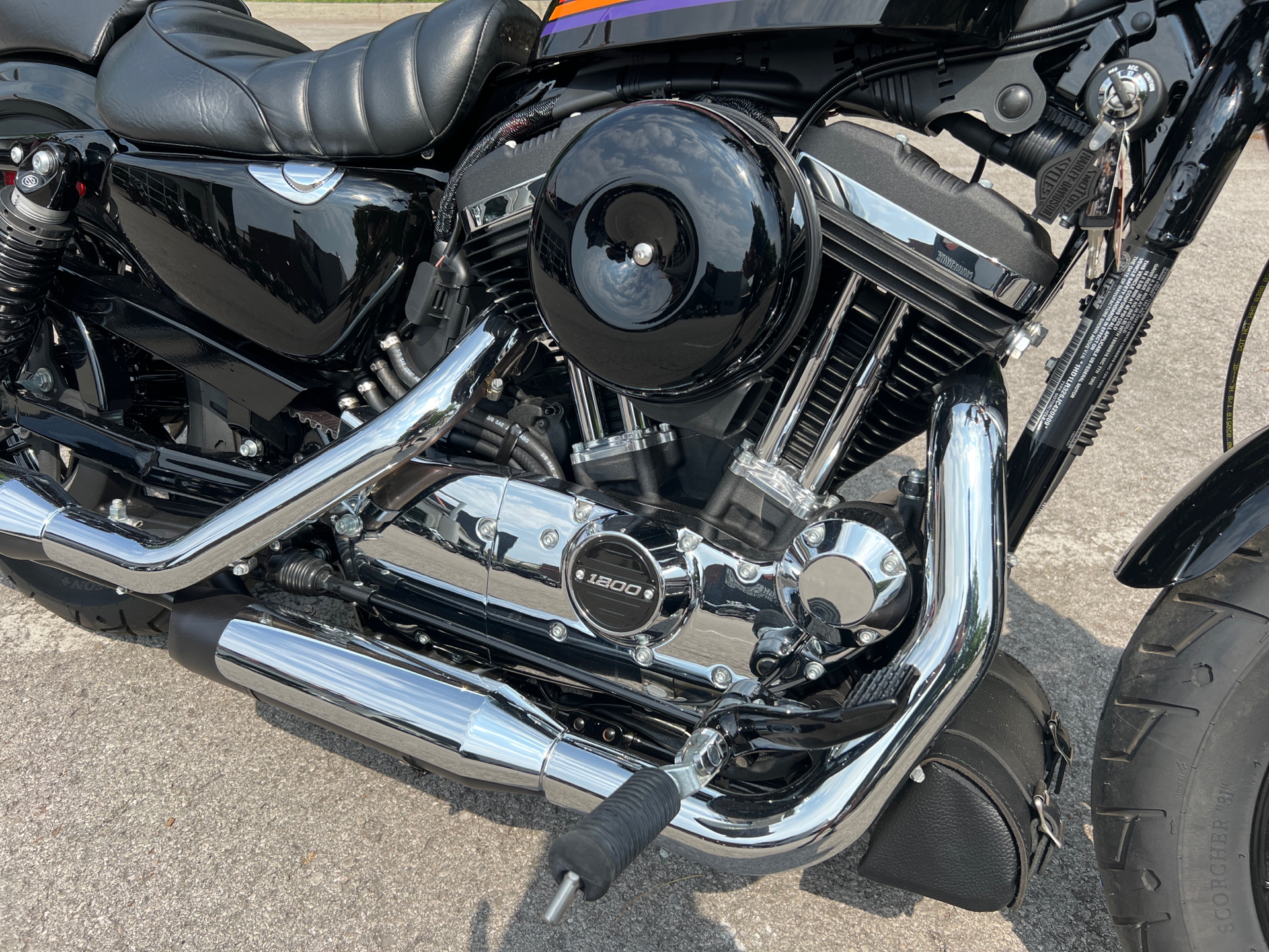 2018 Harley-Davidson Forty-Eight® Special in Franklin, Tennessee - Photo 2