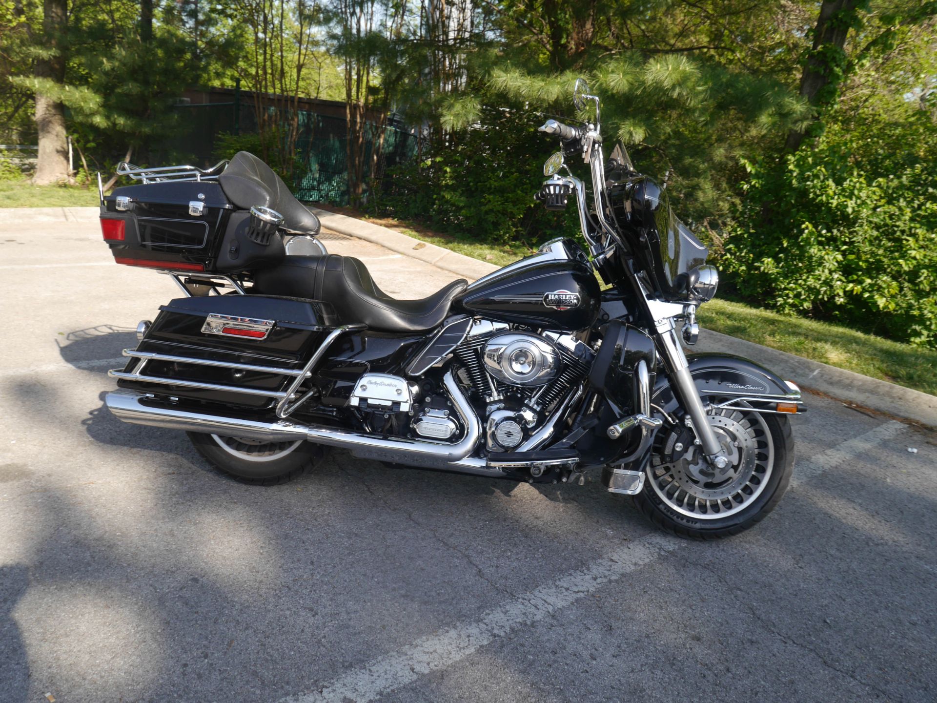 2012 Harley-Davidson Ultra Classic® Electra Glide® in Franklin, Tennessee - Photo 8