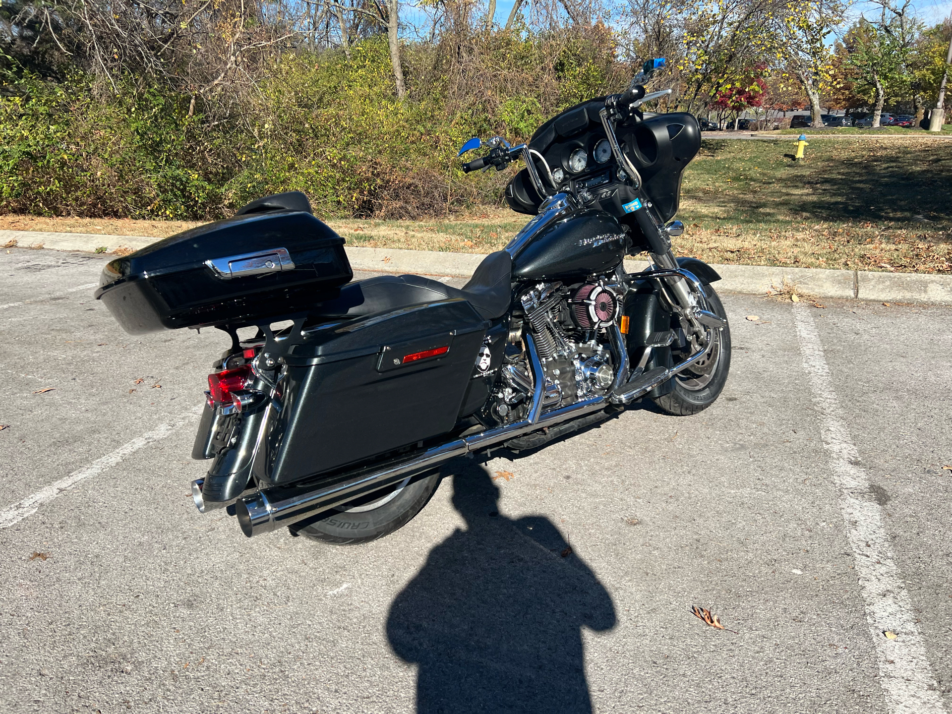 2008 Harley-Davidson Street Glide® in Franklin, Tennessee - Photo 11