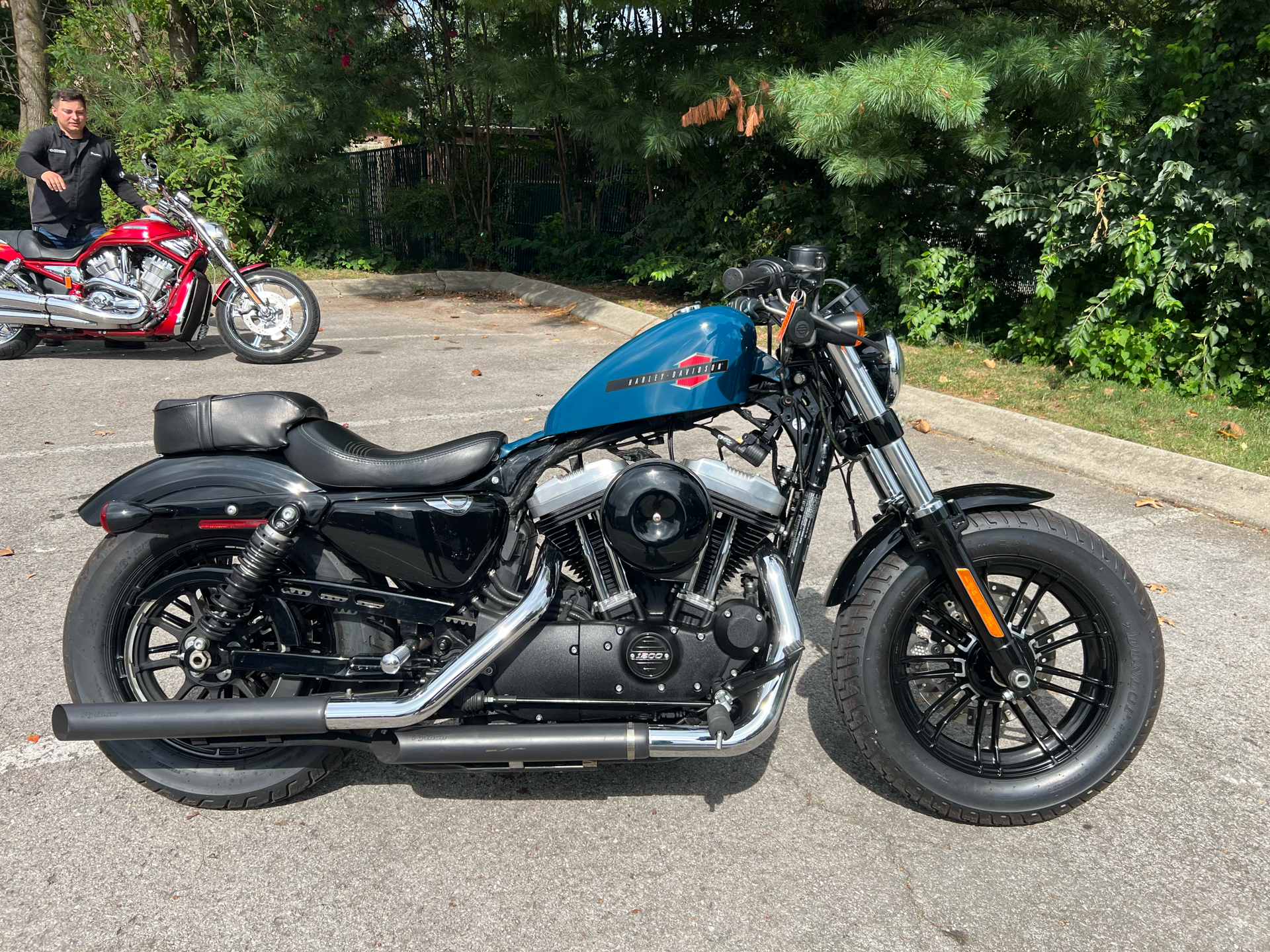 2021 Harley-Davidson Forty-Eight® in Franklin, Tennessee - Photo 1