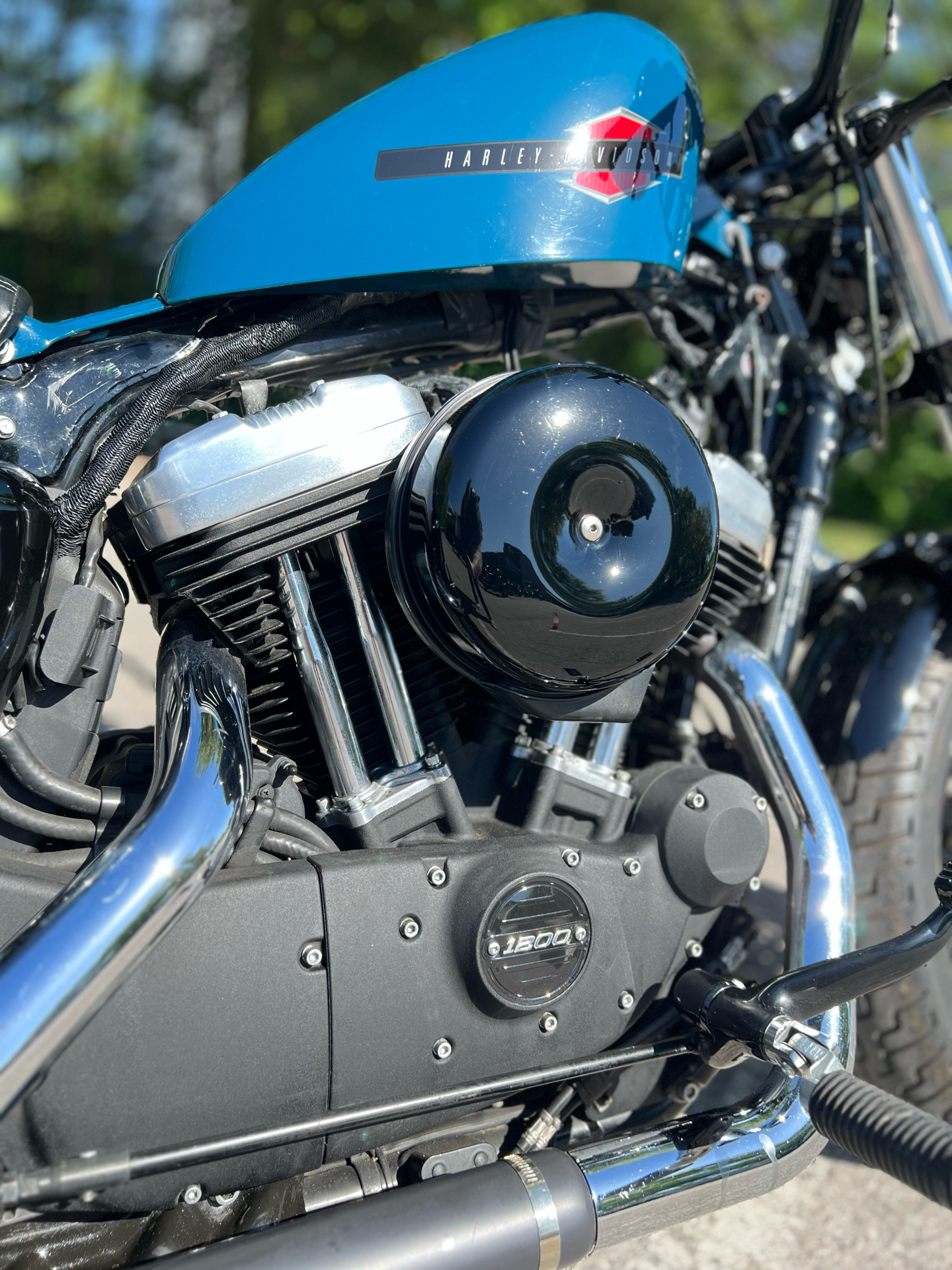 2021 Harley-Davidson Forty-Eight® in Franklin, Tennessee - Photo 2