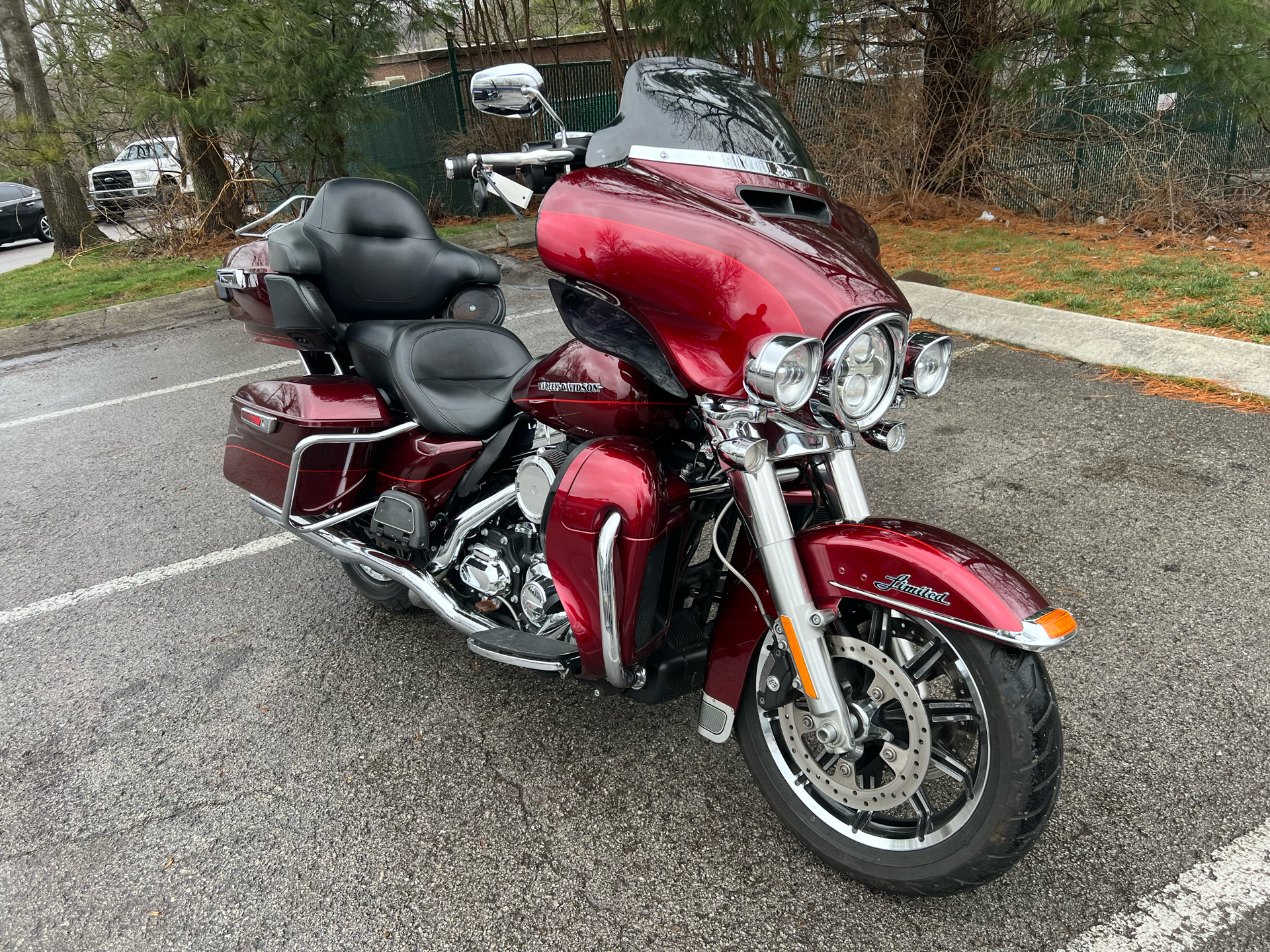 2016 Harley-Davidson Ultra Limited in Franklin, Tennessee - Photo 4
