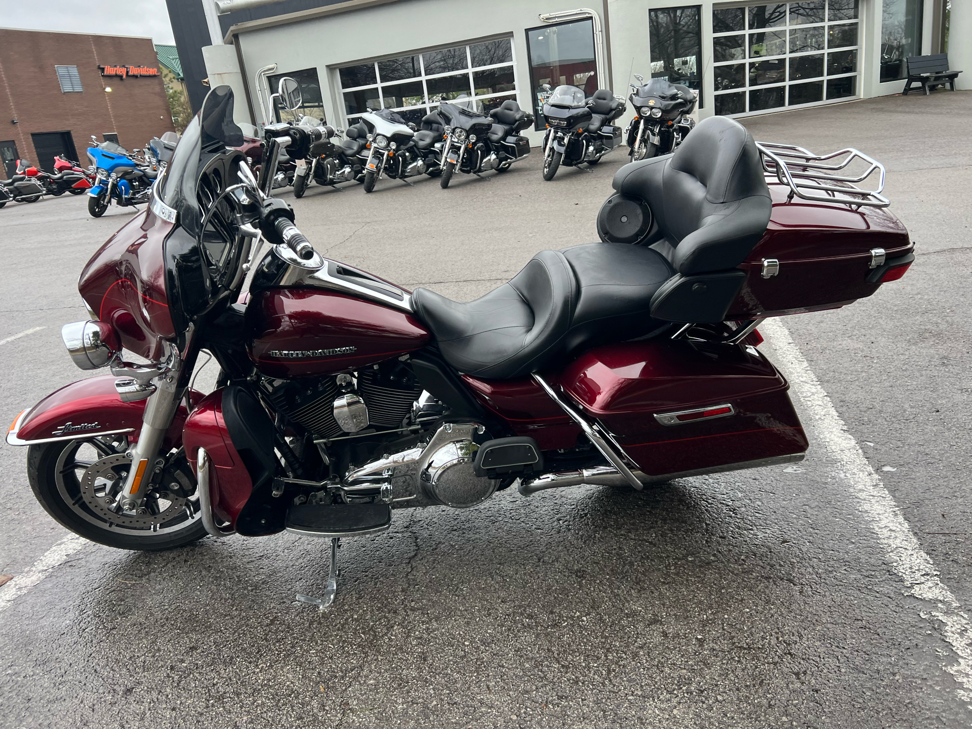 2016 Harley-Davidson Ultra Limited in Franklin, Tennessee - Photo 20