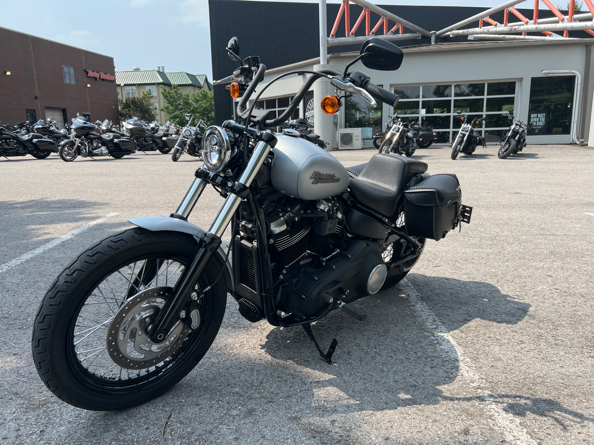 2020 Harley-Davidson Street Bob® in Franklin, Tennessee - Photo 6