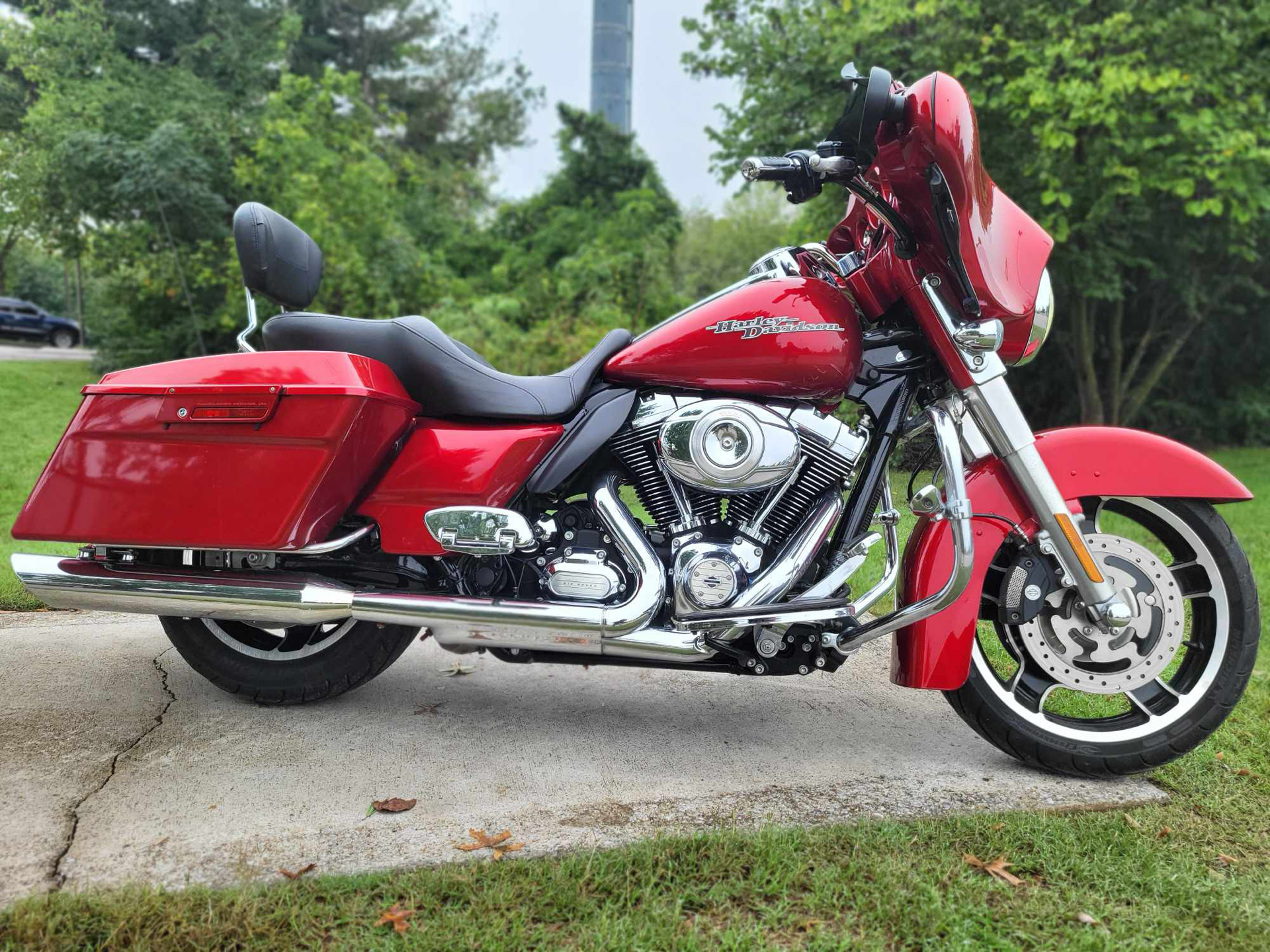 2012 Harley-Davidson Street Glide® in Franklin, Tennessee - Photo 1