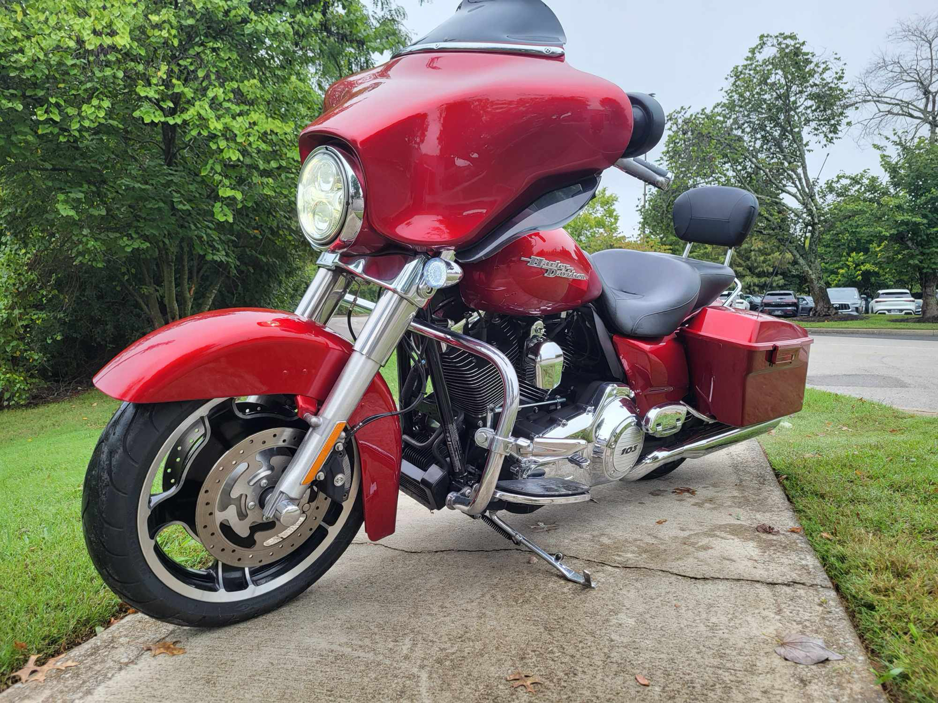 2012 Harley-Davidson Street Glide® in Franklin, Tennessee - Photo 14