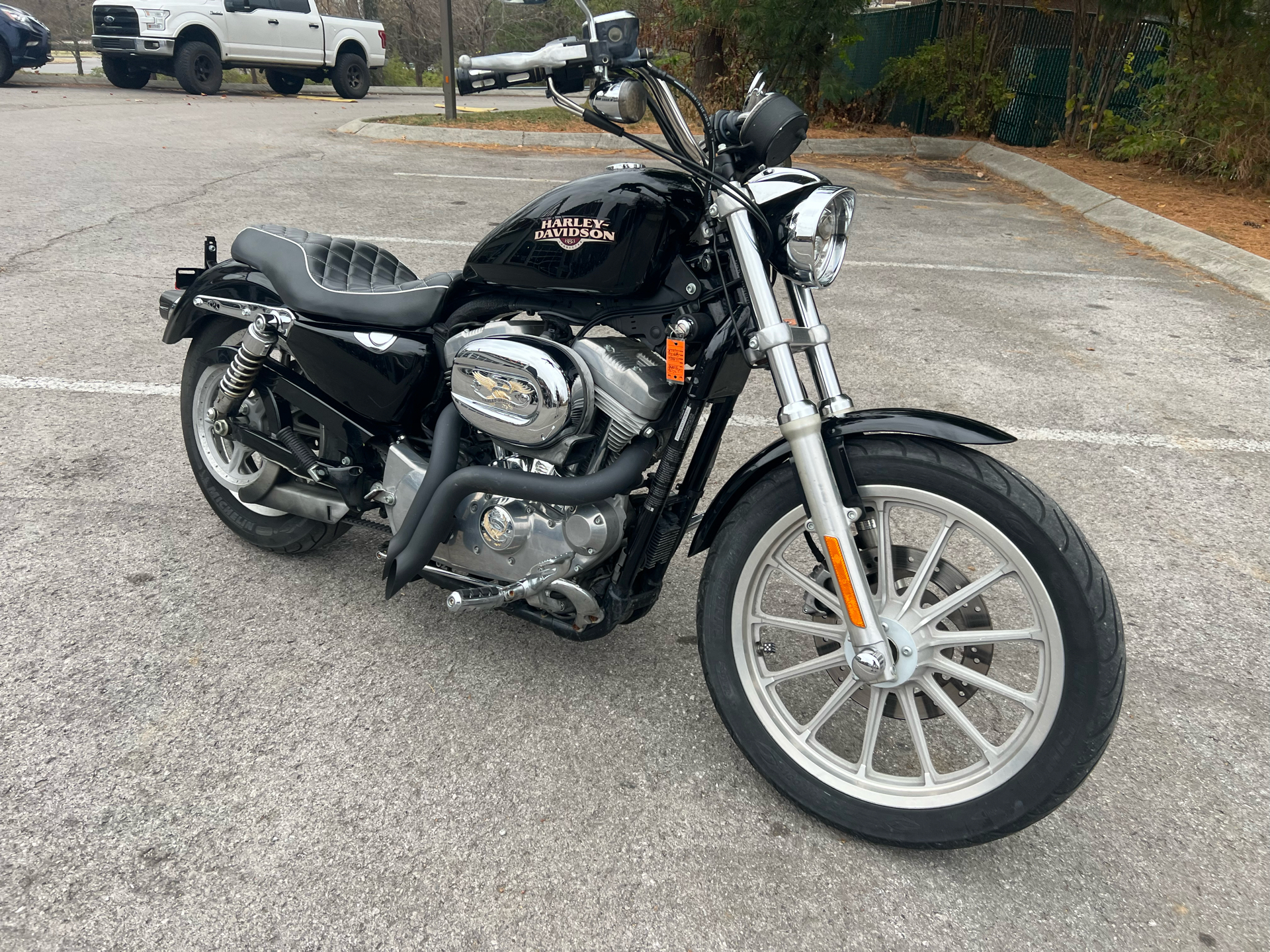 2008 Harley-Davidson Sportster® 883 Custom in Franklin, Tennessee - Photo 5