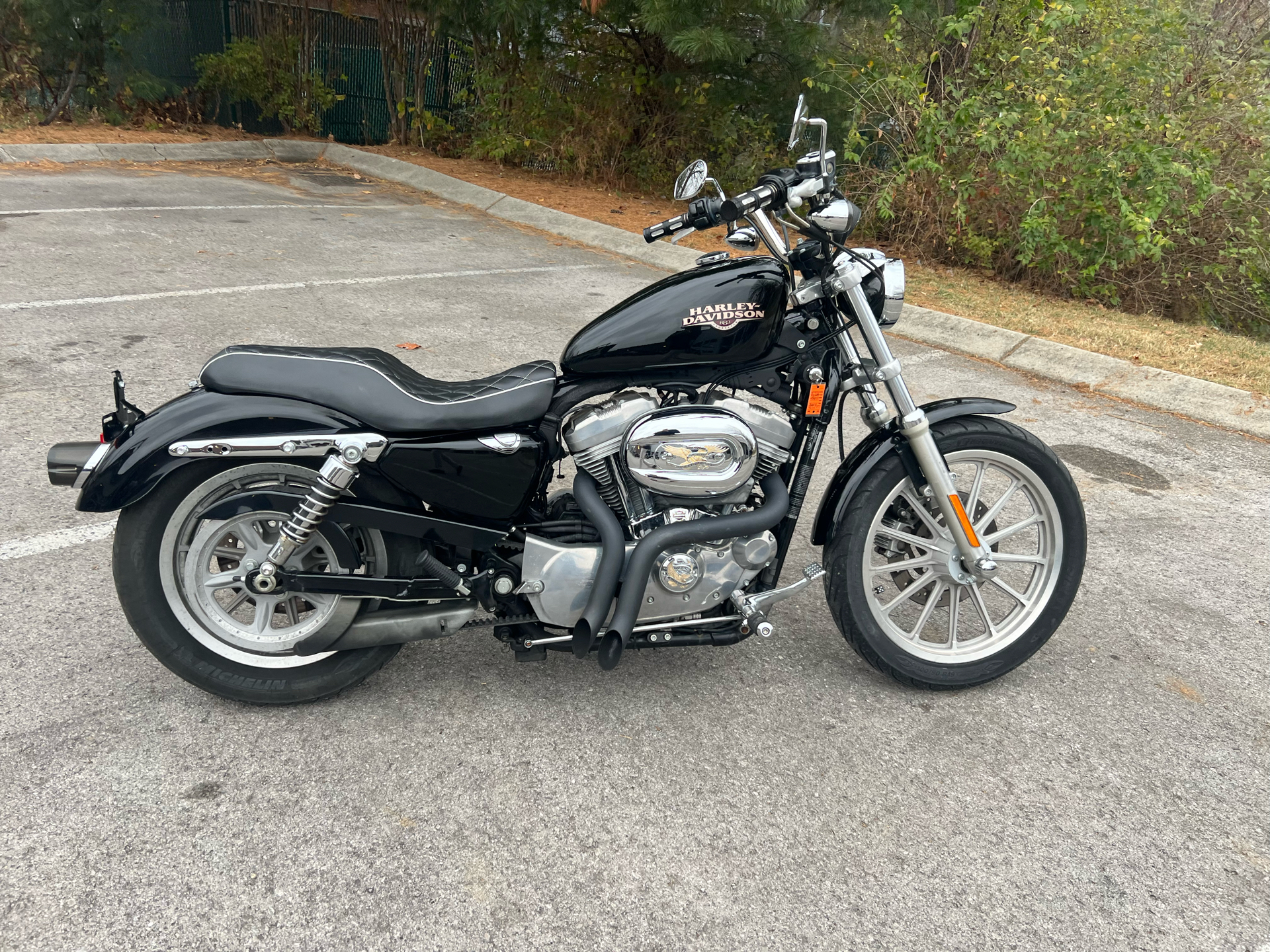 2008 Harley-Davidson Sportster® 883 Custom in Franklin, Tennessee - Photo 8