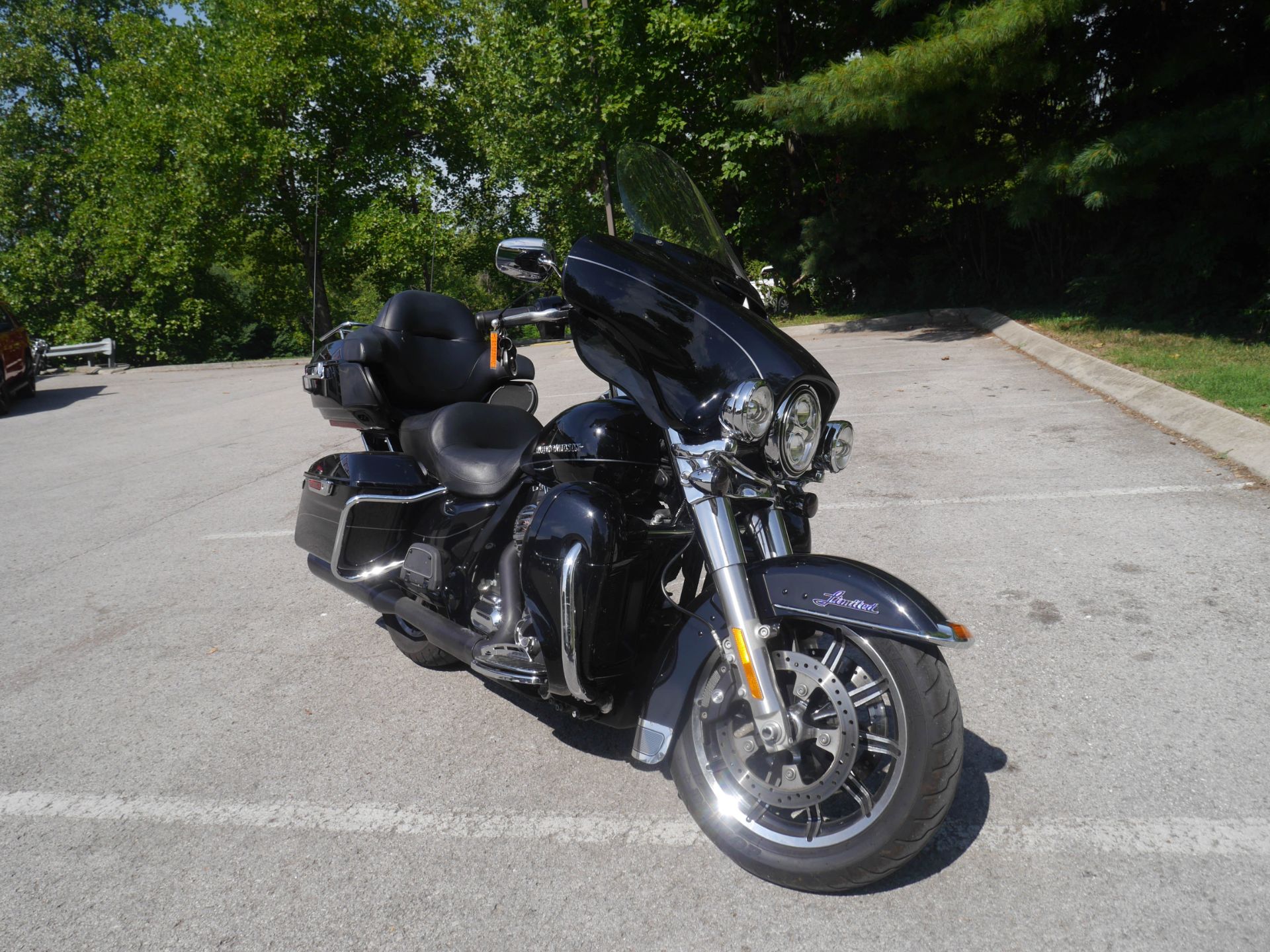 2015 Harley-Davidson Ultra Limited in Franklin, Tennessee - Photo 4