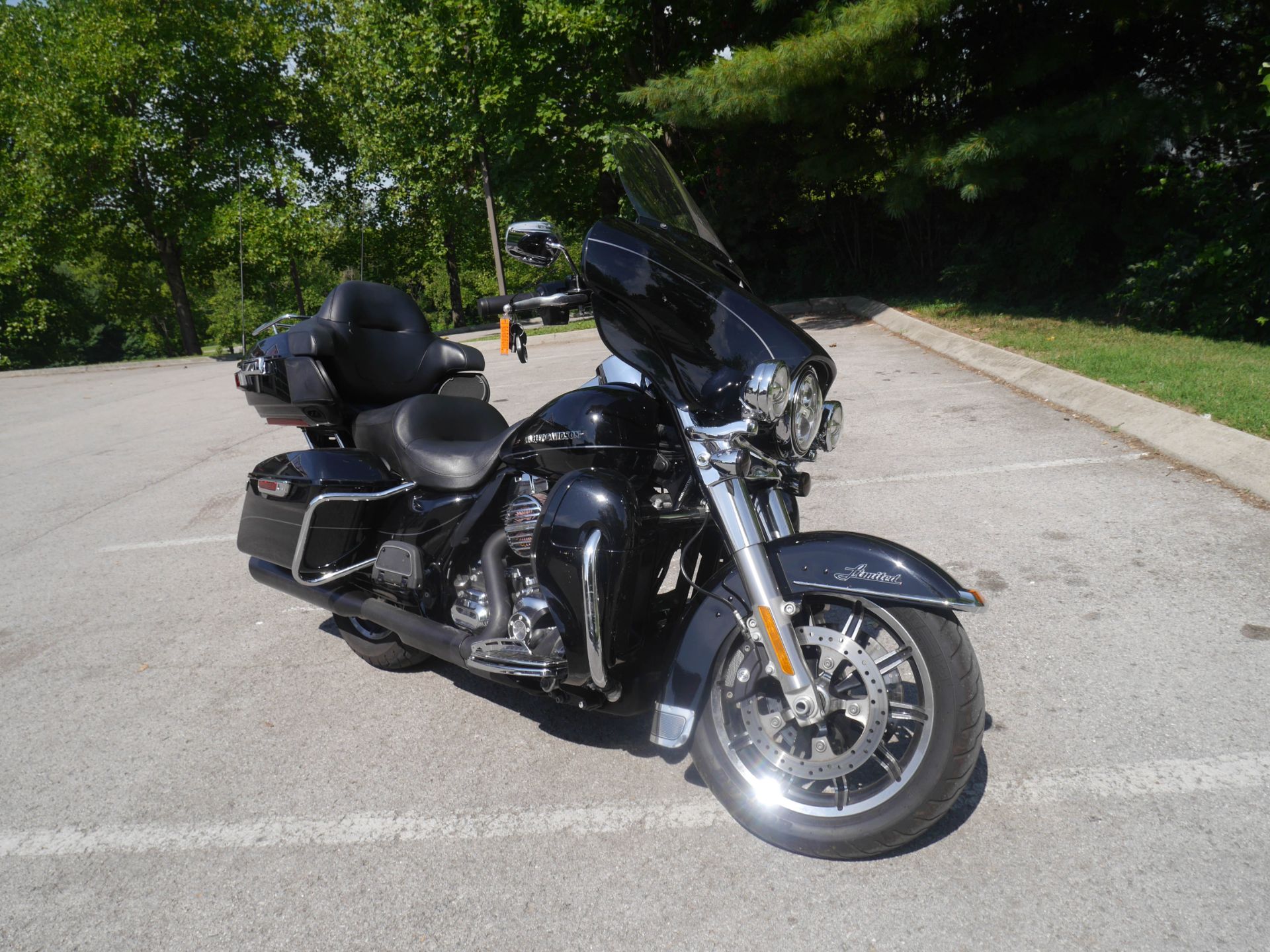 2015 Harley-Davidson Ultra Limited in Franklin, Tennessee - Photo 5