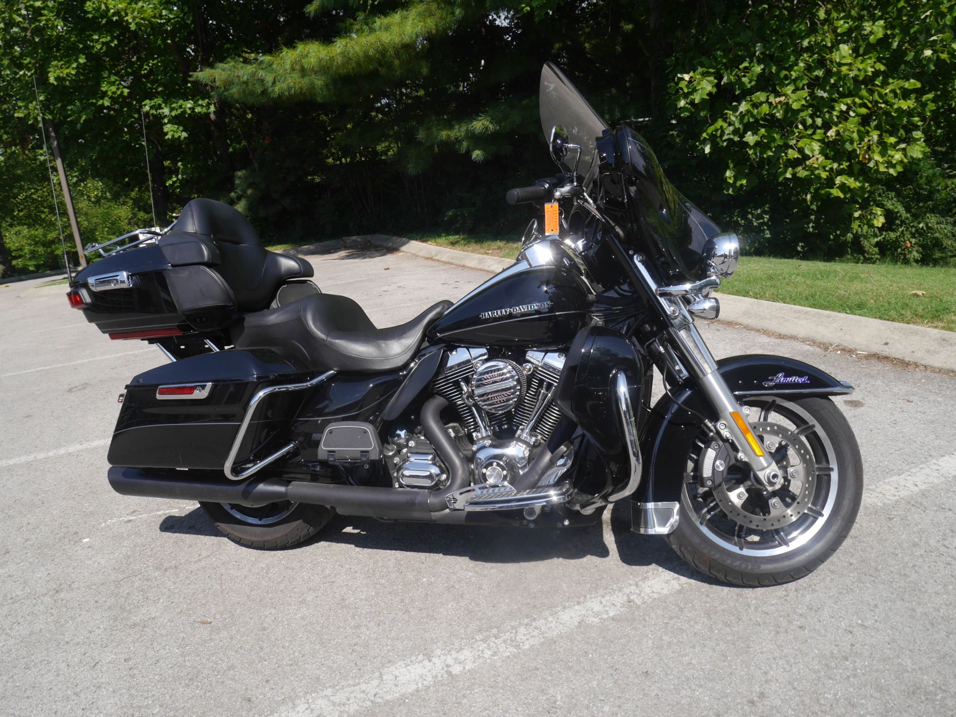 2015 Harley-Davidson Ultra Limited in Franklin, Tennessee - Photo 8