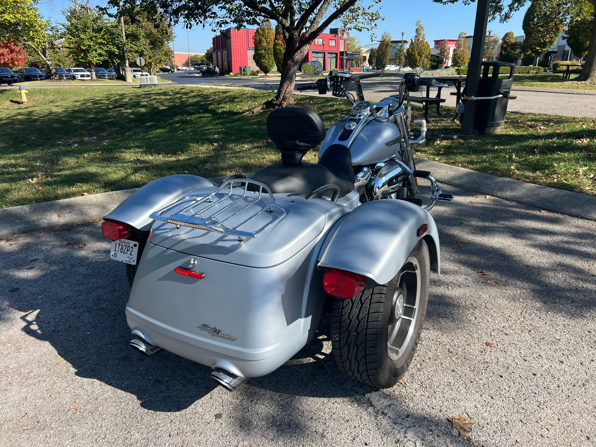 2020 Harley-Davidson Freewheeler® in Franklin, Tennessee - Photo 12