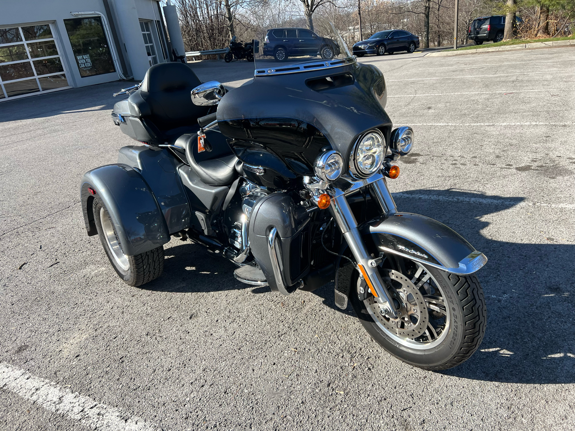 2021 Harley-Davidson Tri Glide® Ultra in Franklin, Tennessee - Photo 4